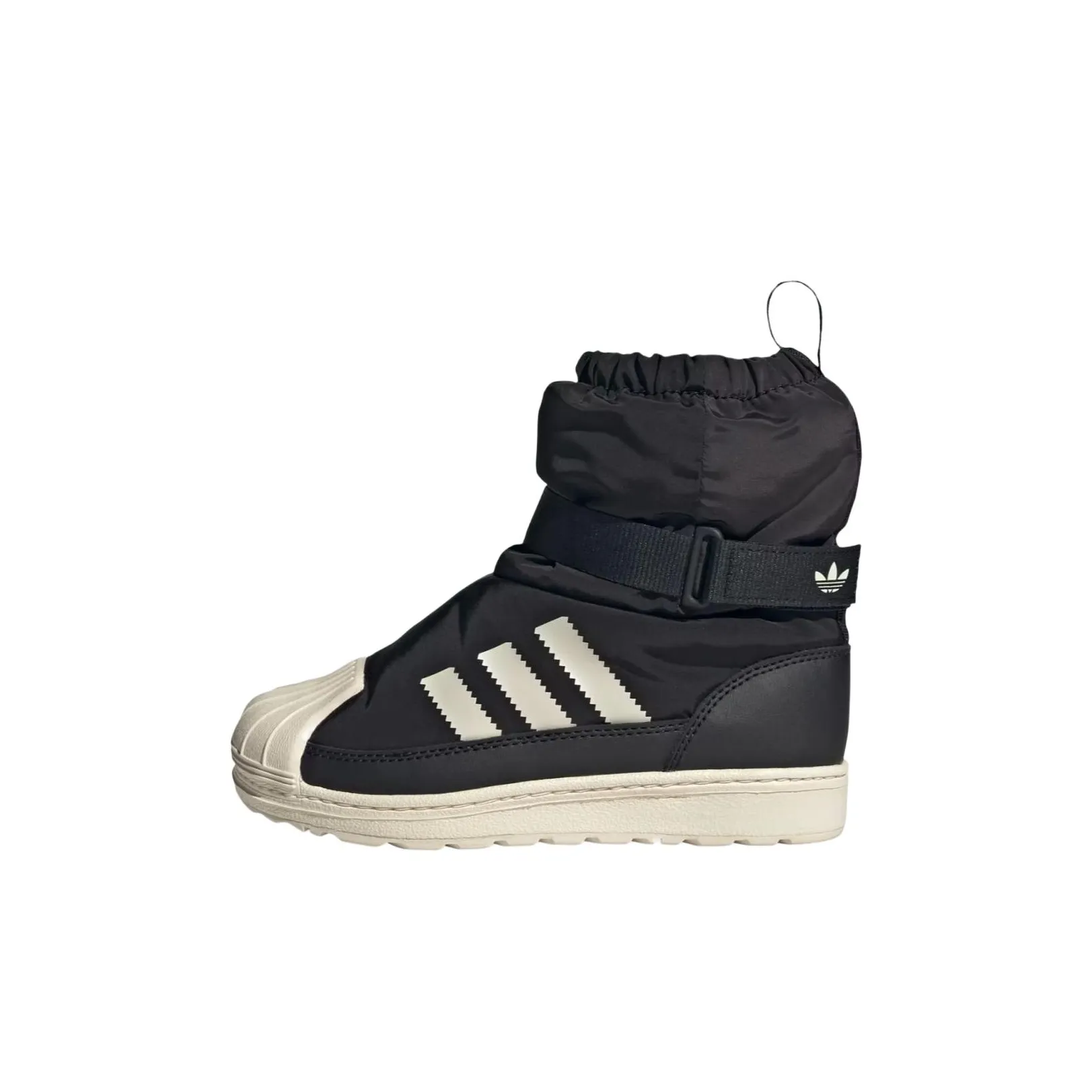 Adidas Originals SUPERSTAR 360 Водонепроницаемые ботинки черные детские