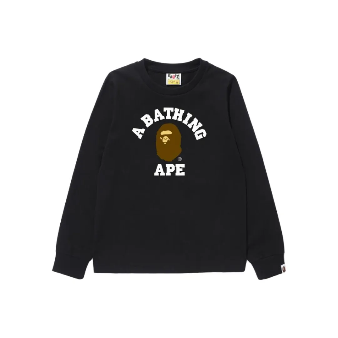 A BATHING APE FW25 T Рубашка Женская