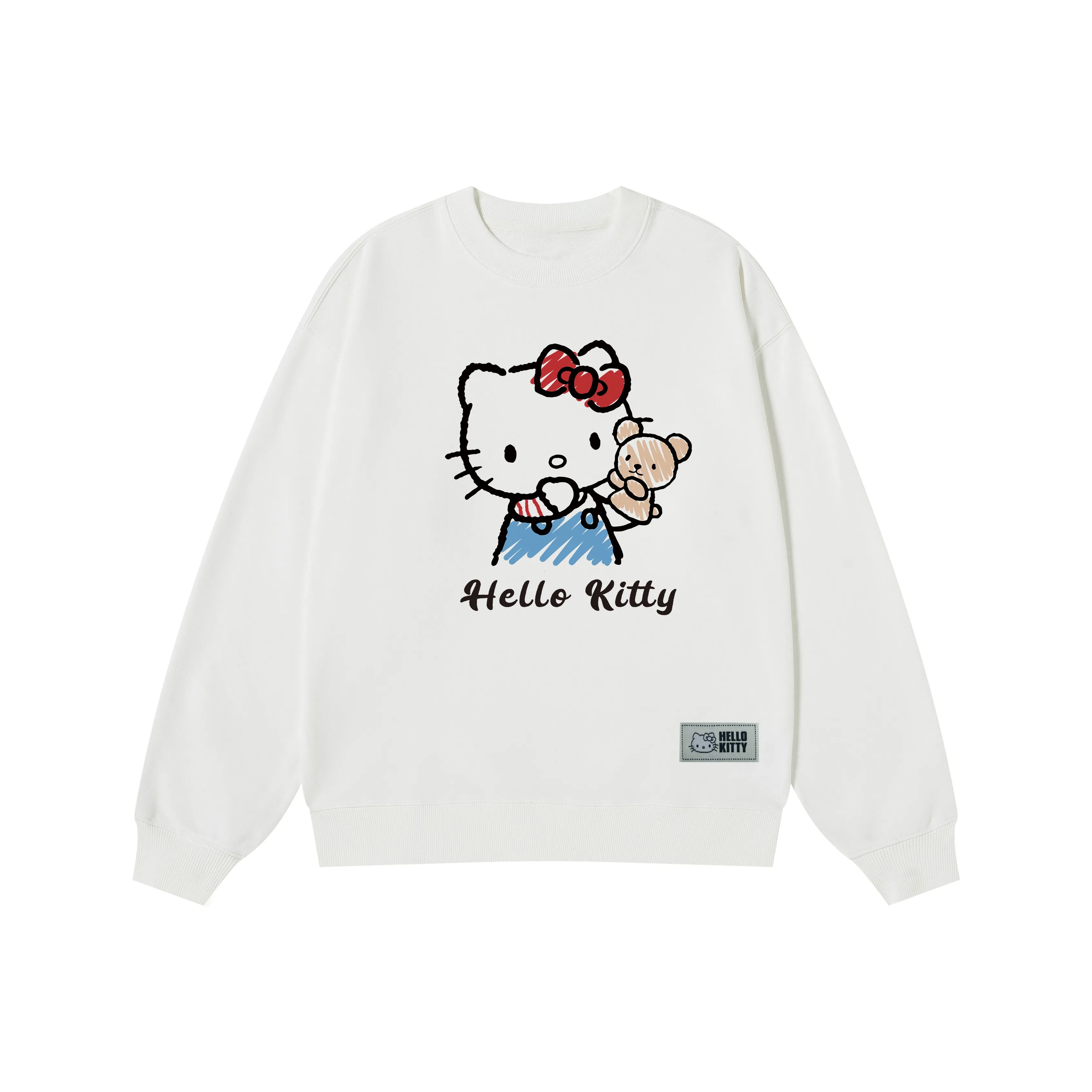 Sanrio x Hello Kitty Хелло Китти Толстовка Унисекс