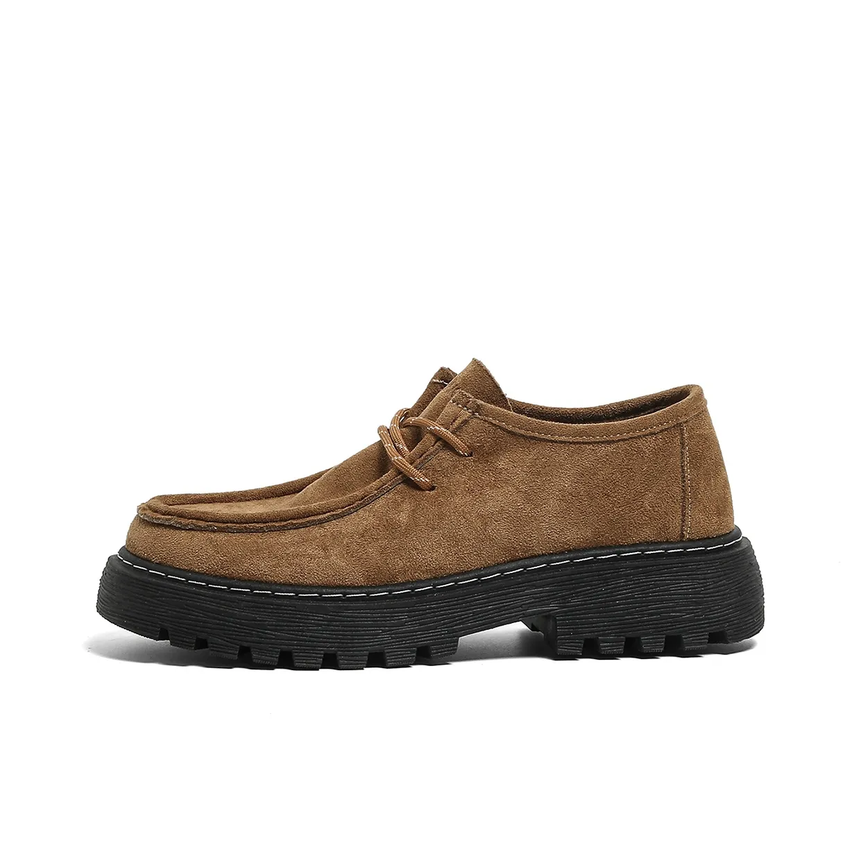 HUANQIU Высота Увеличивающая Устойчивая к Износу Низкий Топ Повседневная Обувь Мужская