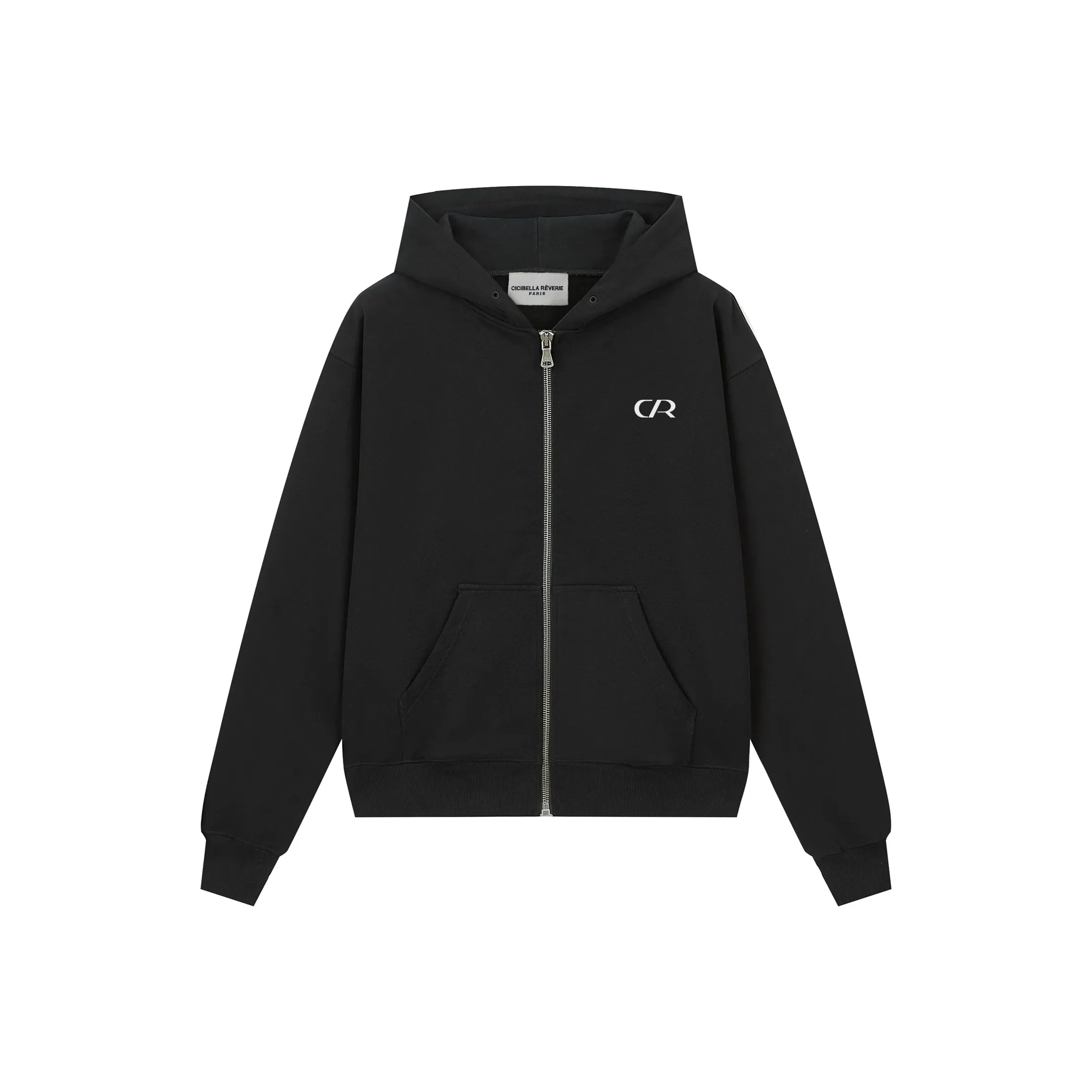 Cicibella Черный Унисекс Свитшоты