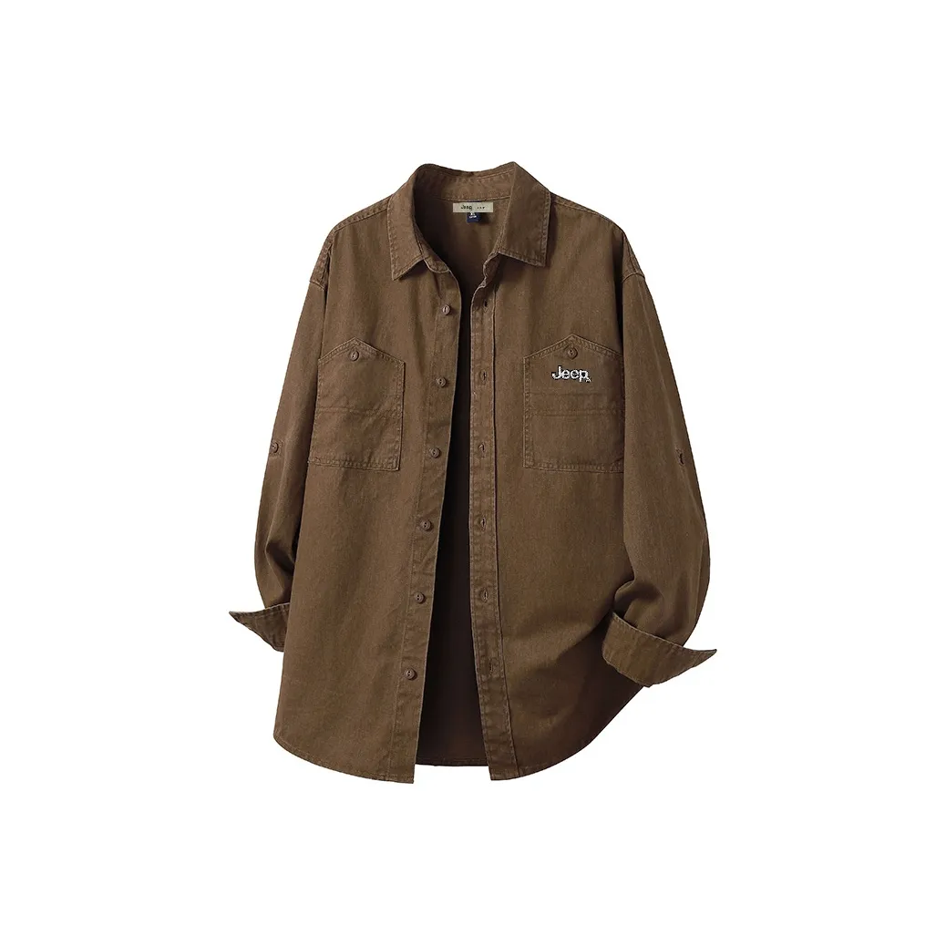 JEEP Classic Collection Рубашка Унисекс
