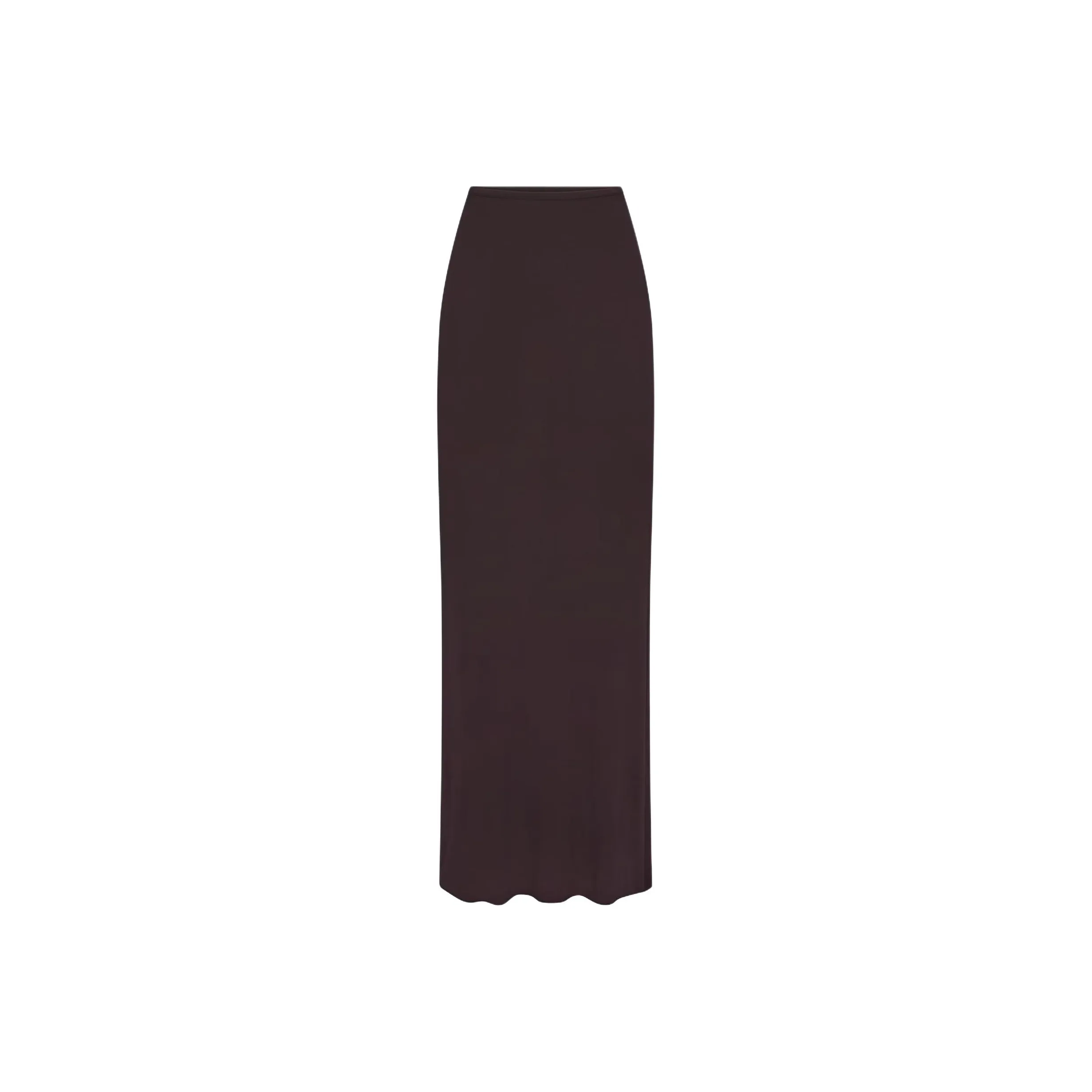 SKIMS FW25 Прозрачный Модал Длинный Юбка Повседневный Длинный Юбка Женские