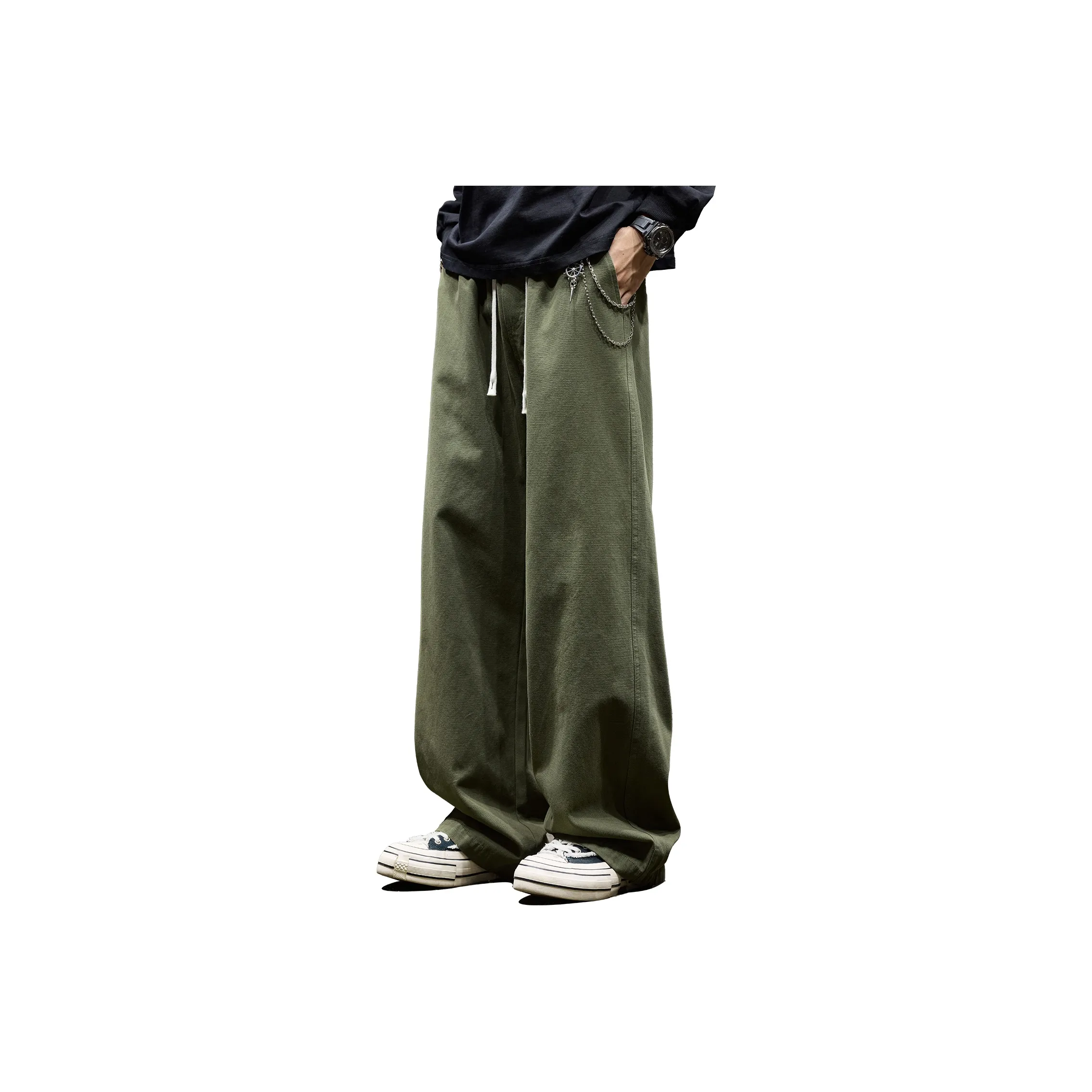 SZON Мужские Повседневные Брюки