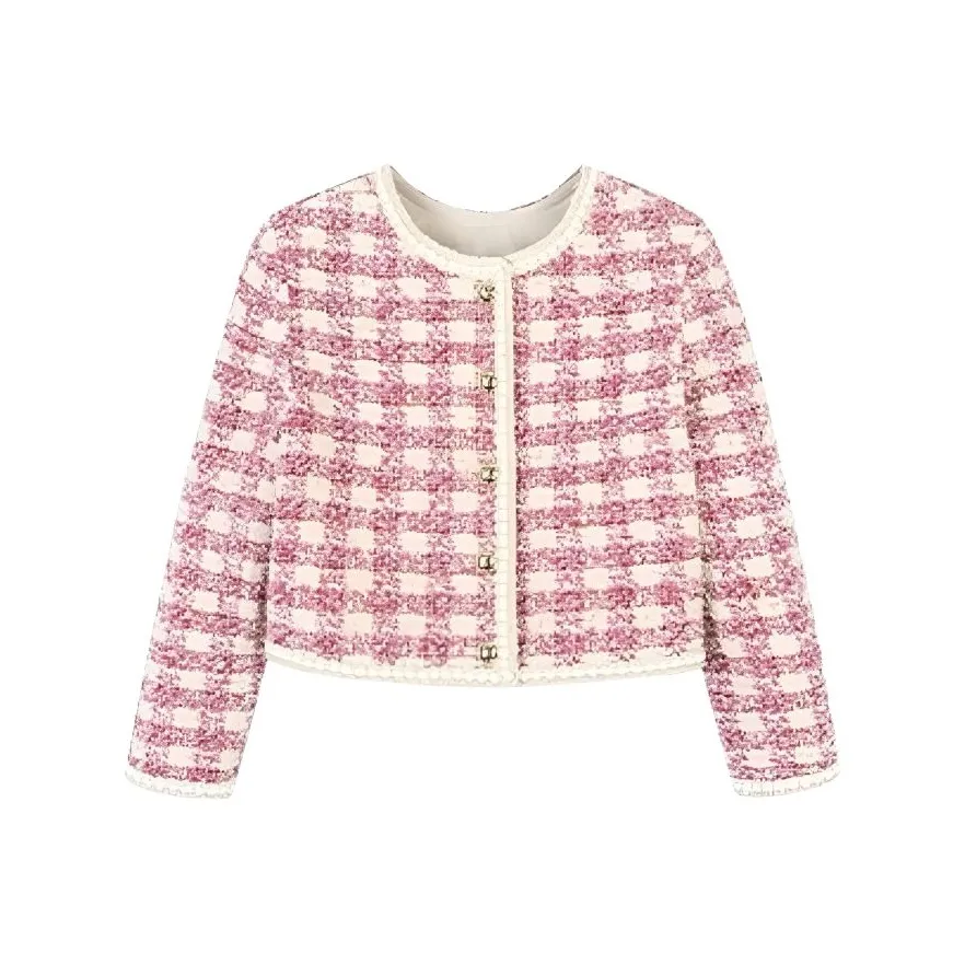 TIBINB Красный передний и задний двусторонний женский деловой костюм