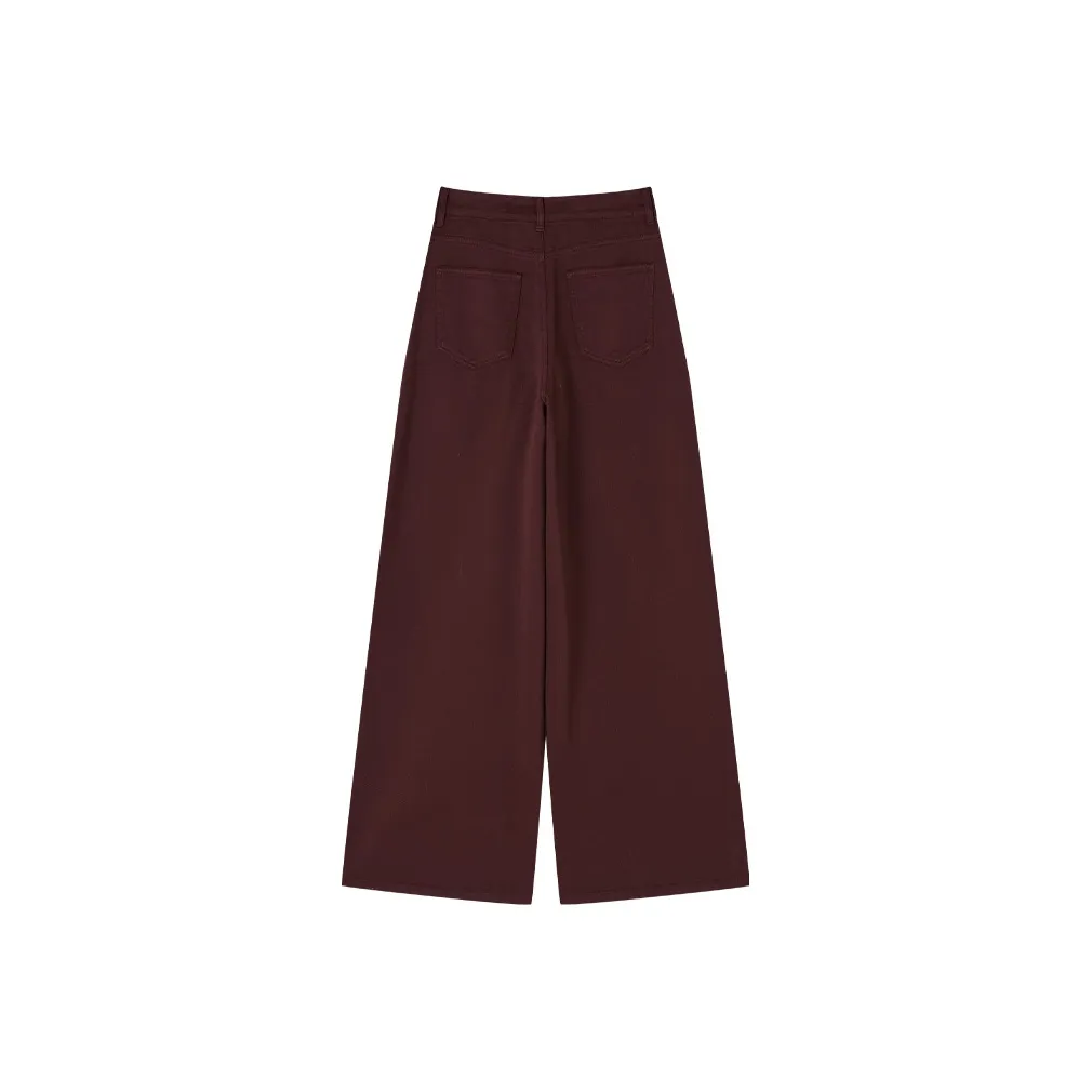 XIANGYING Red Women's Jeans XIANGYING Красный Женские Джинсы