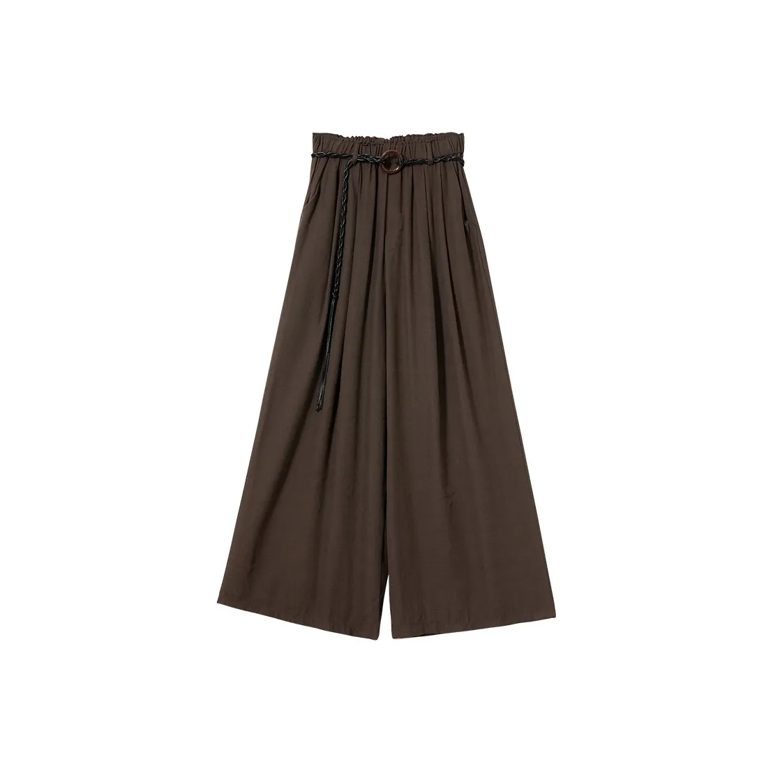 WESTLINK Коричневые Женские Повседневные Штаны