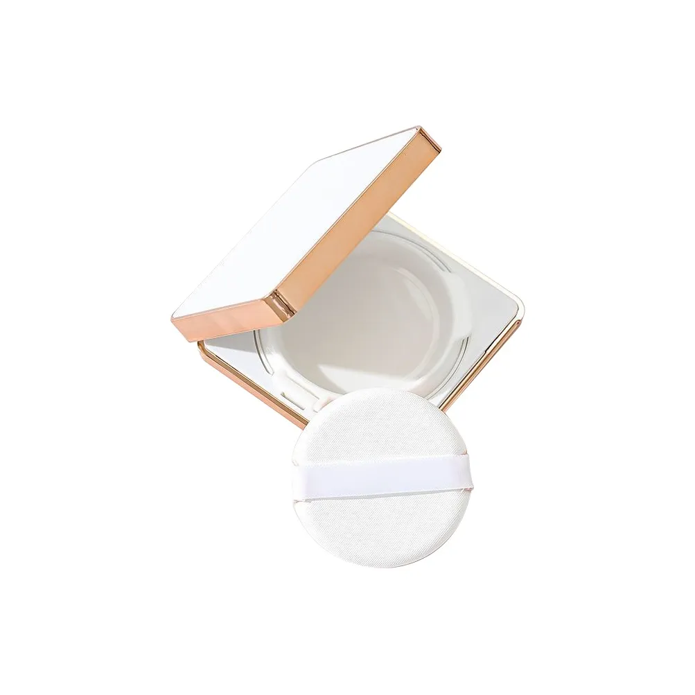 Monalis Air Cushion Коробка DIY Жидкость Foundation Заправка Коробка Замена Коробка Оболочка Инструмент Портативный Розовый