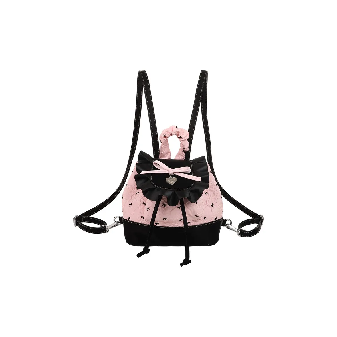 ORANGE BEAN Холст Рюкзак Стандартный Женский Многоцветный