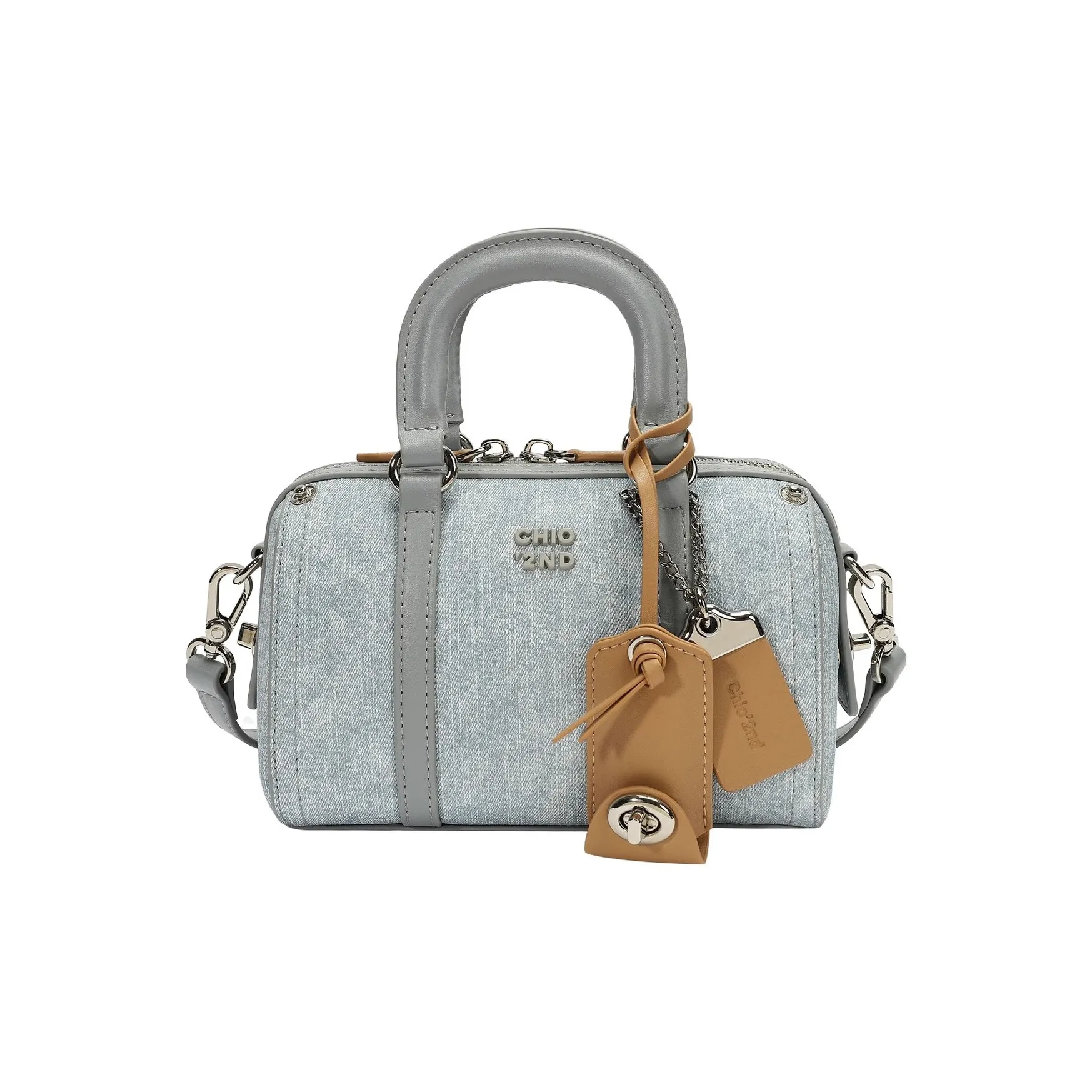 DIFFERENT FACES Canvas Сумка Стандартная Женская Синяя