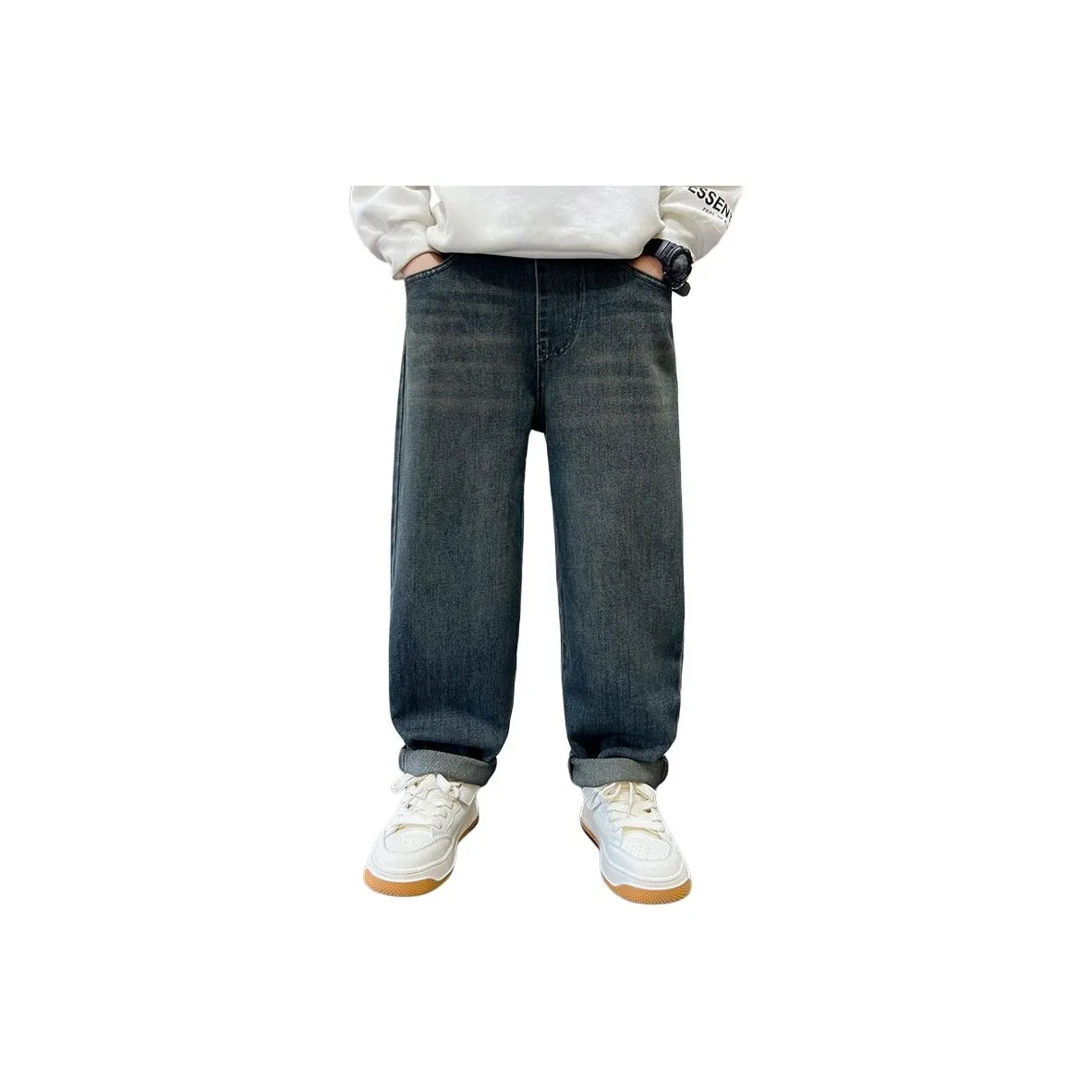 MY LITTLE PONY Джинсовый синий Унисекс Джинсы