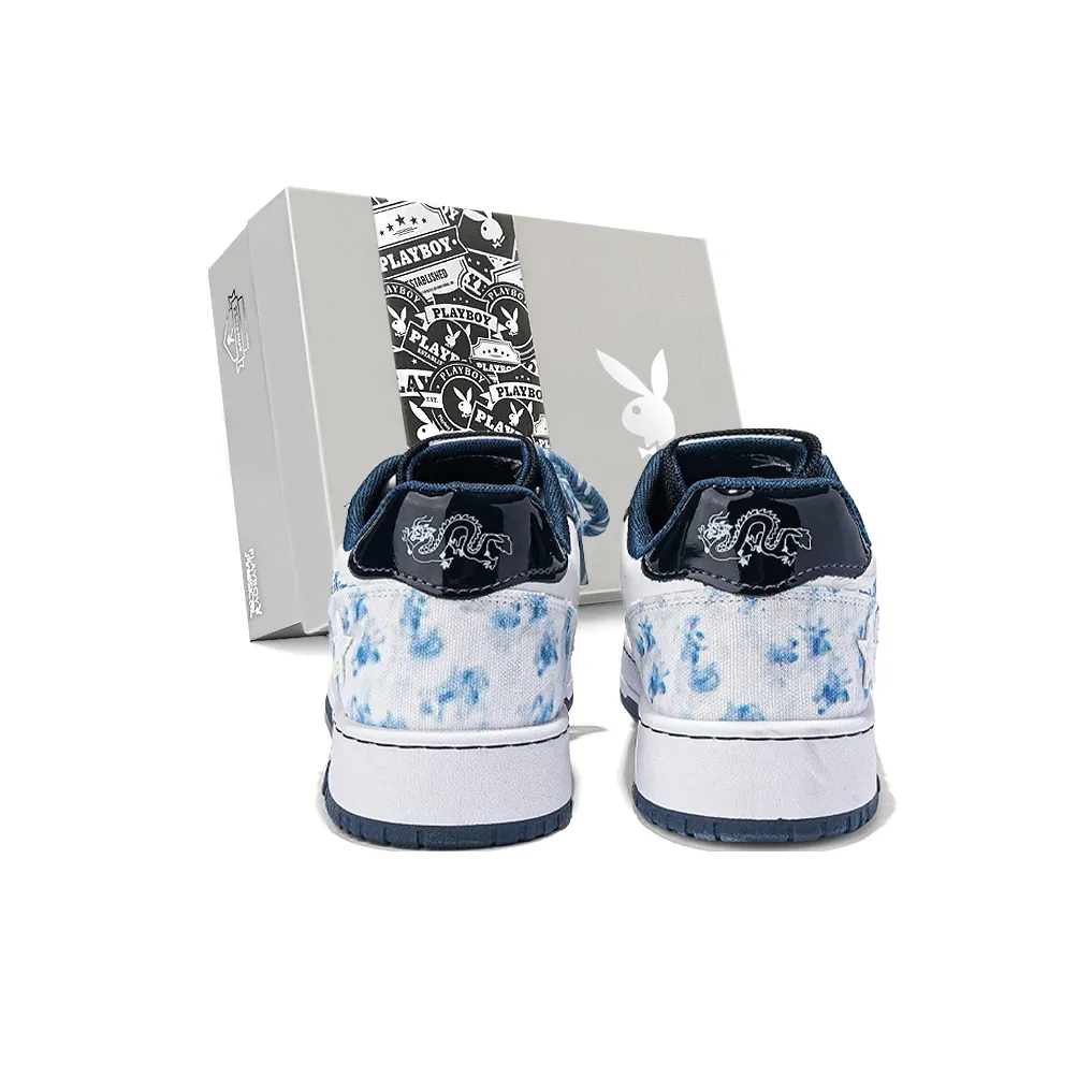 PLAYBOY Коллаборация Низкие Кроссовки для скейтбординга Мужские
