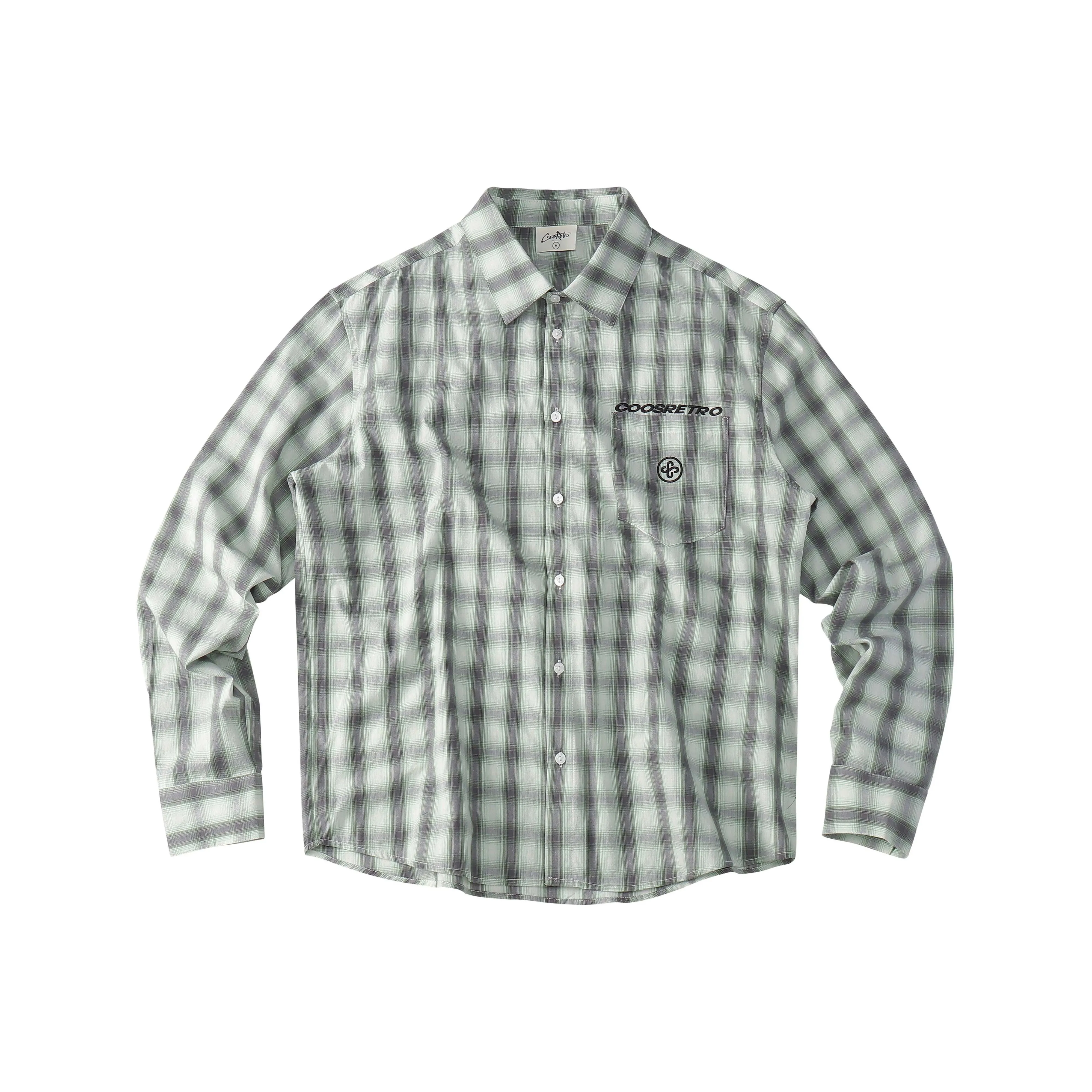 CoosRetro Мужские рубашки
