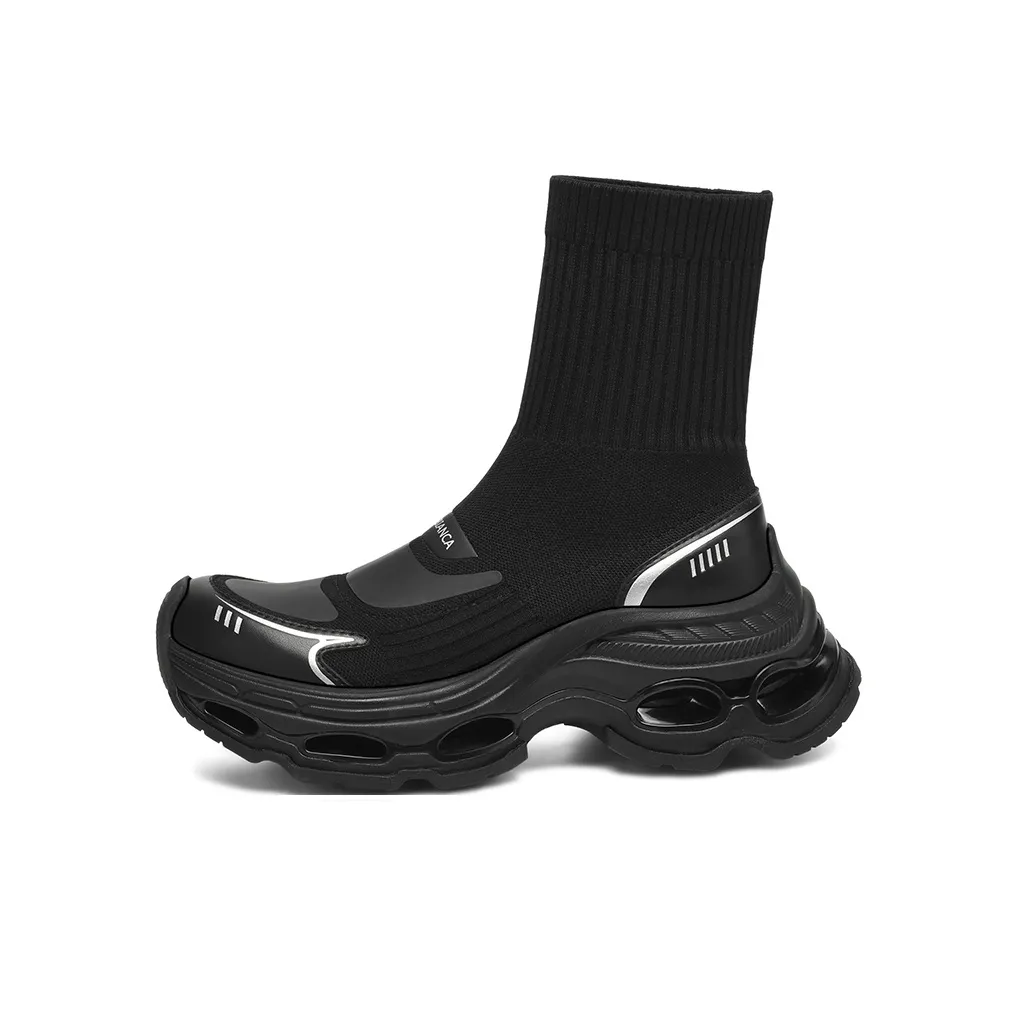 Rosa Bianca Crew Эластичные ботинки Sock ботинки 6 см женские