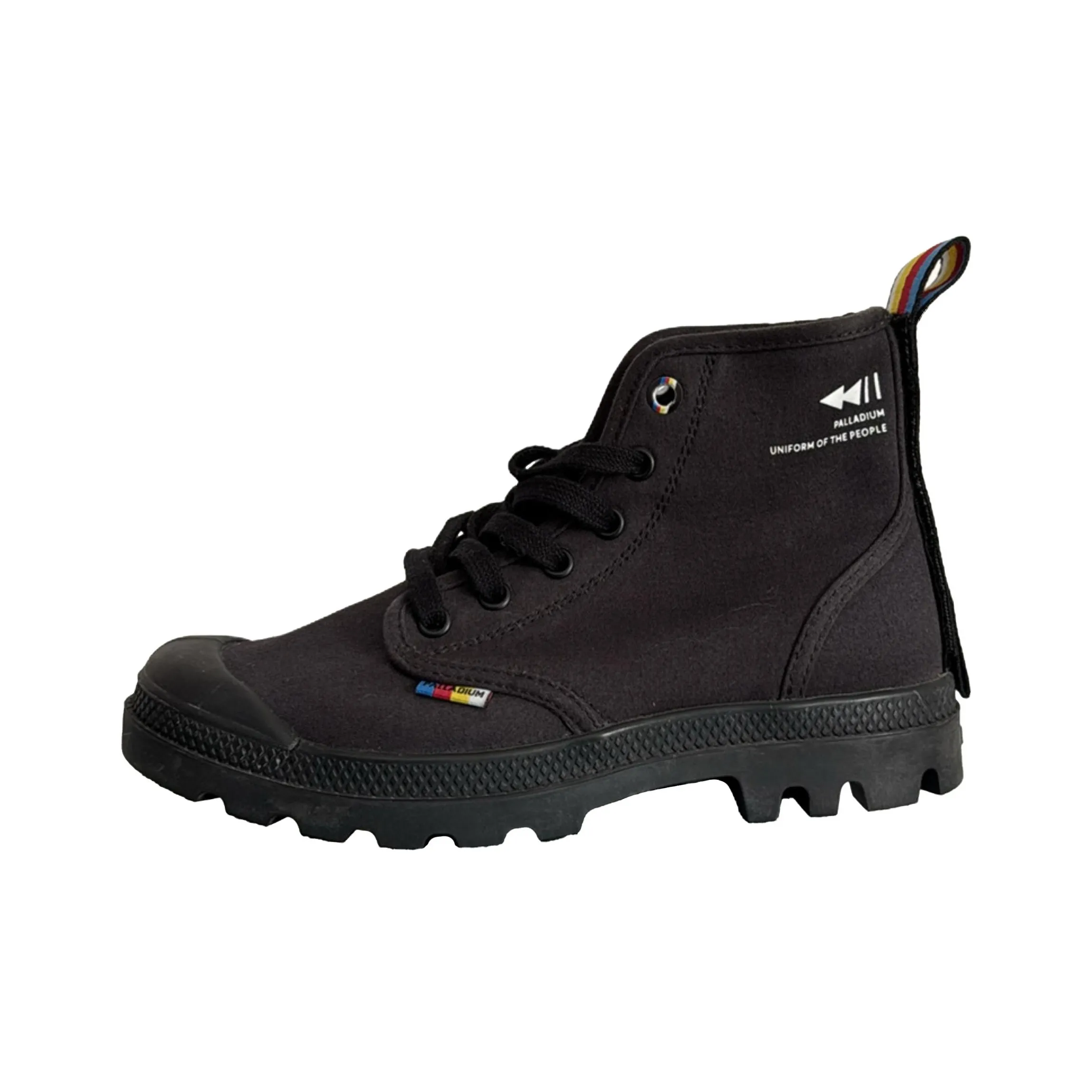 Palladium Pampa Короткий Мартин Ботинок Унисекс Черный