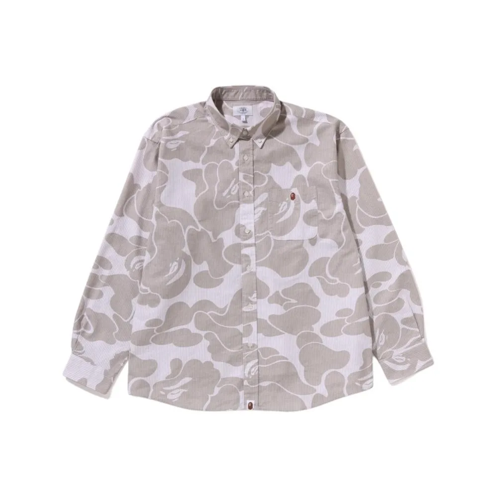 A BATHING APE FW25 Мужские рубашки