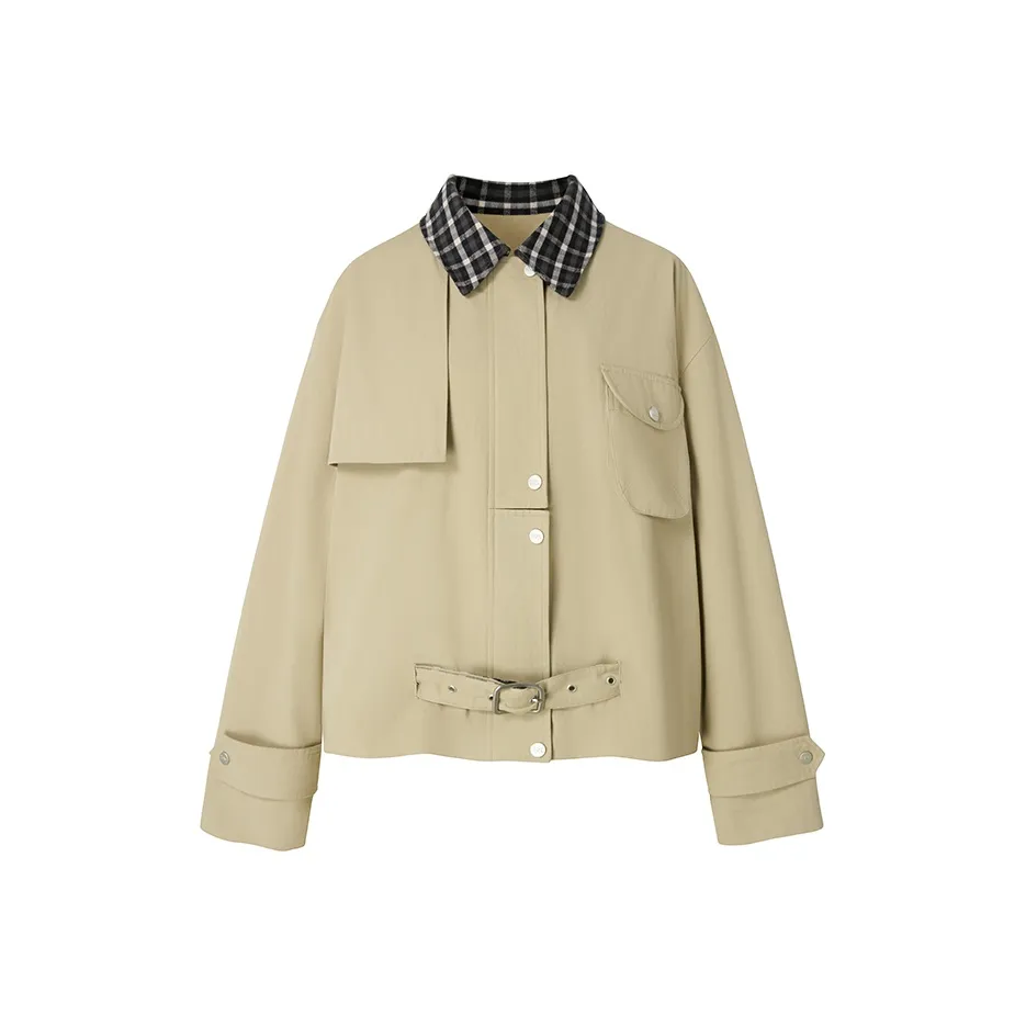 UENA Khaki В наличии Женская тренч