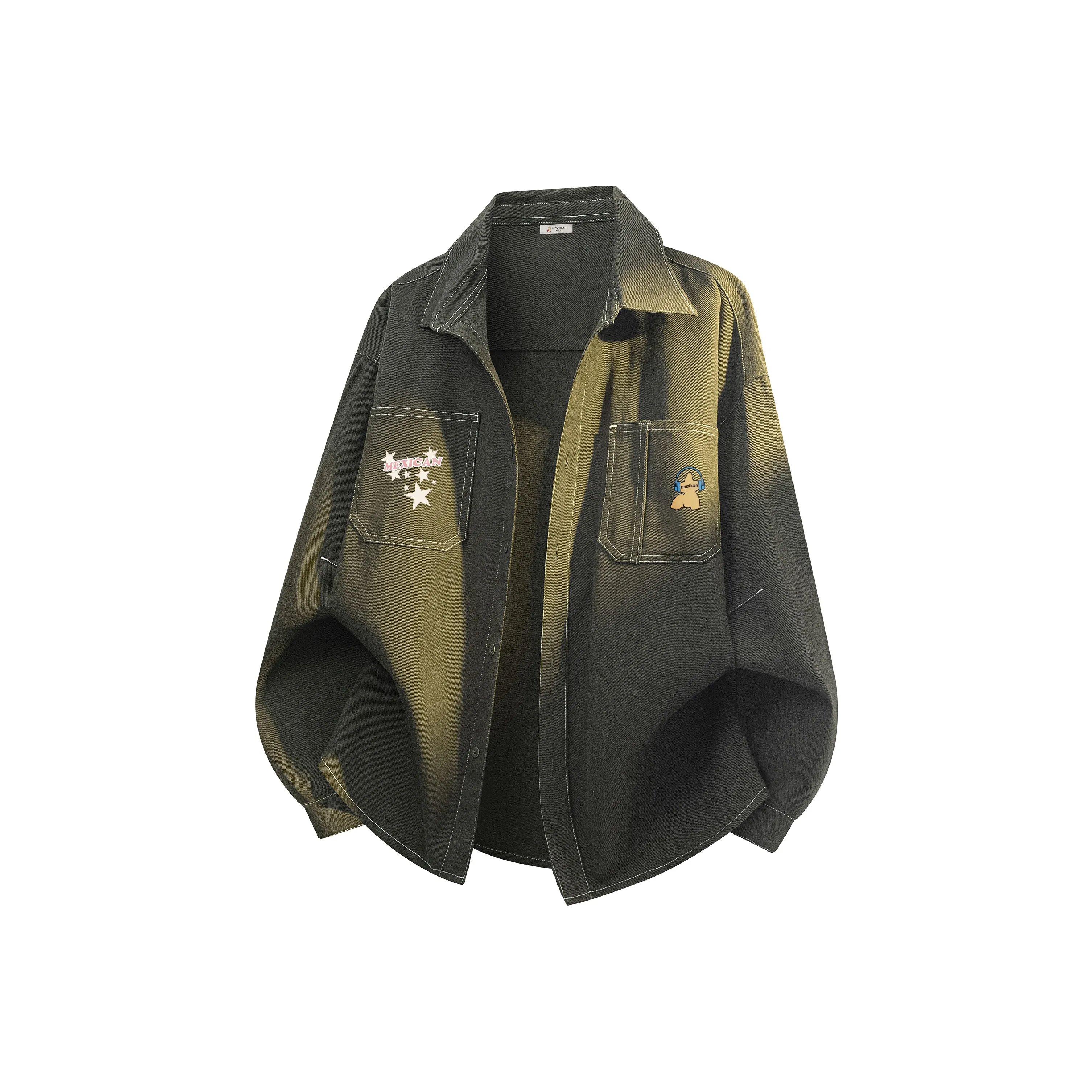 MEXICAN Унисекс Рубашки
