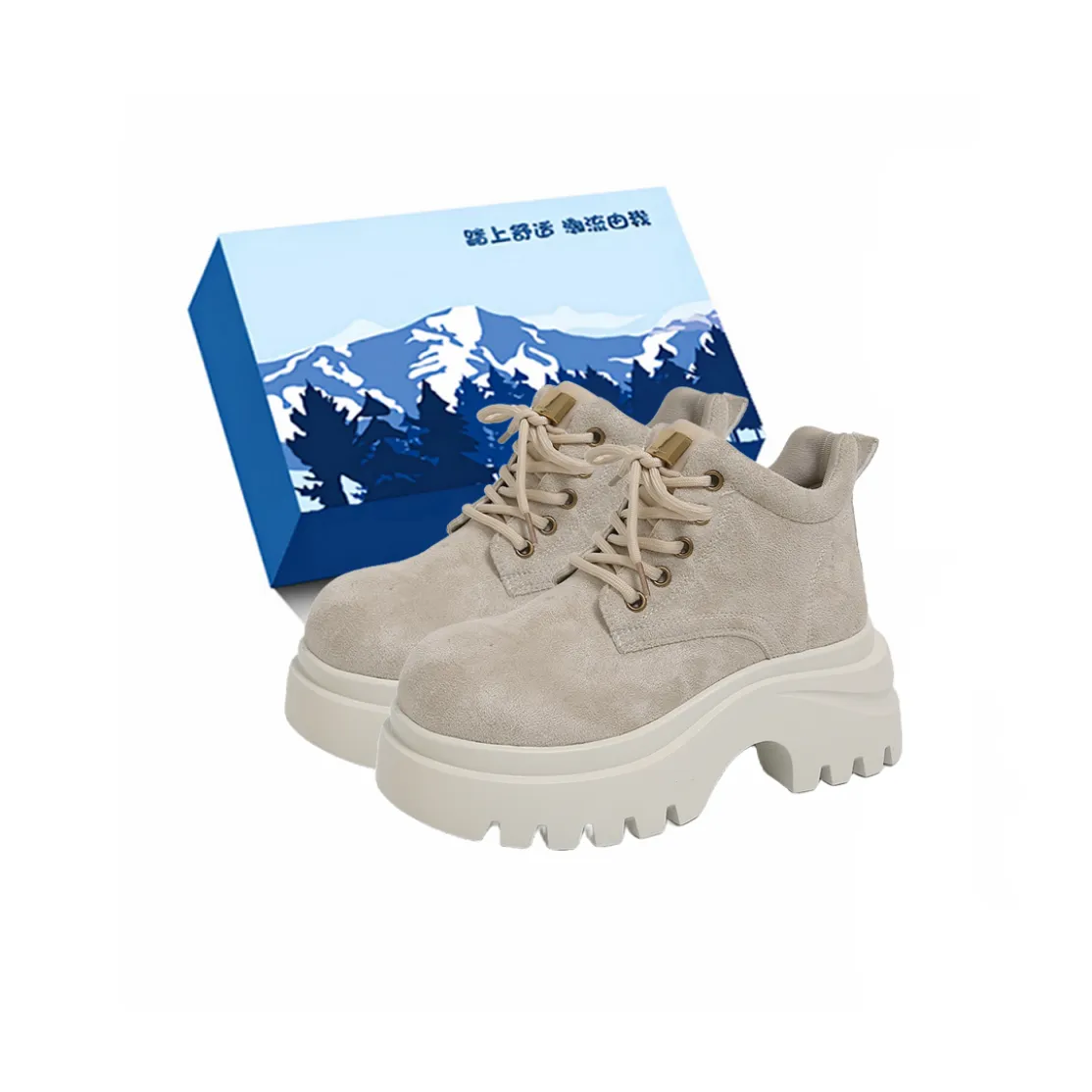 Fawn Miri 8,5cm Мартин Ботинки Женские