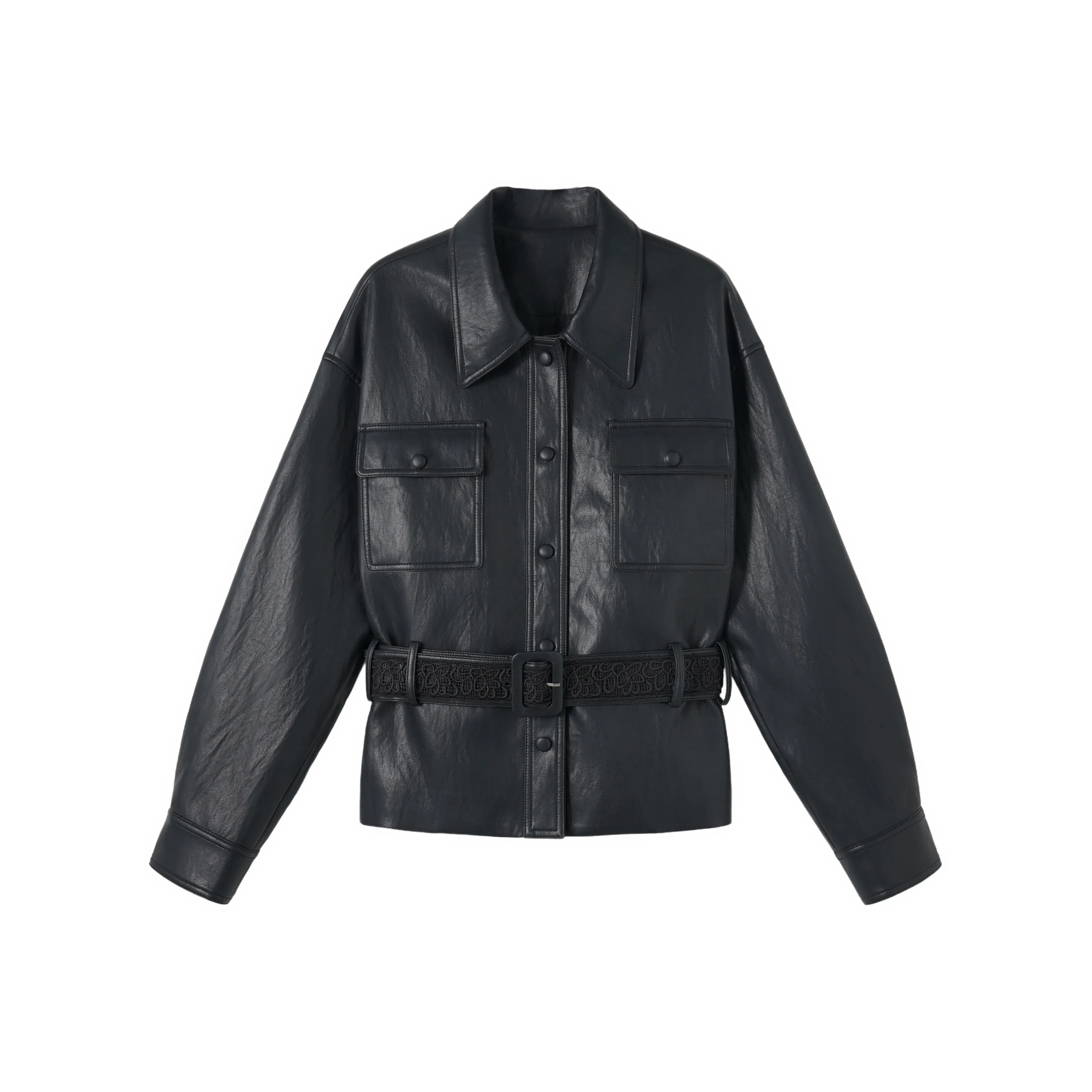 DX.DAXI Женские кожаные куртки