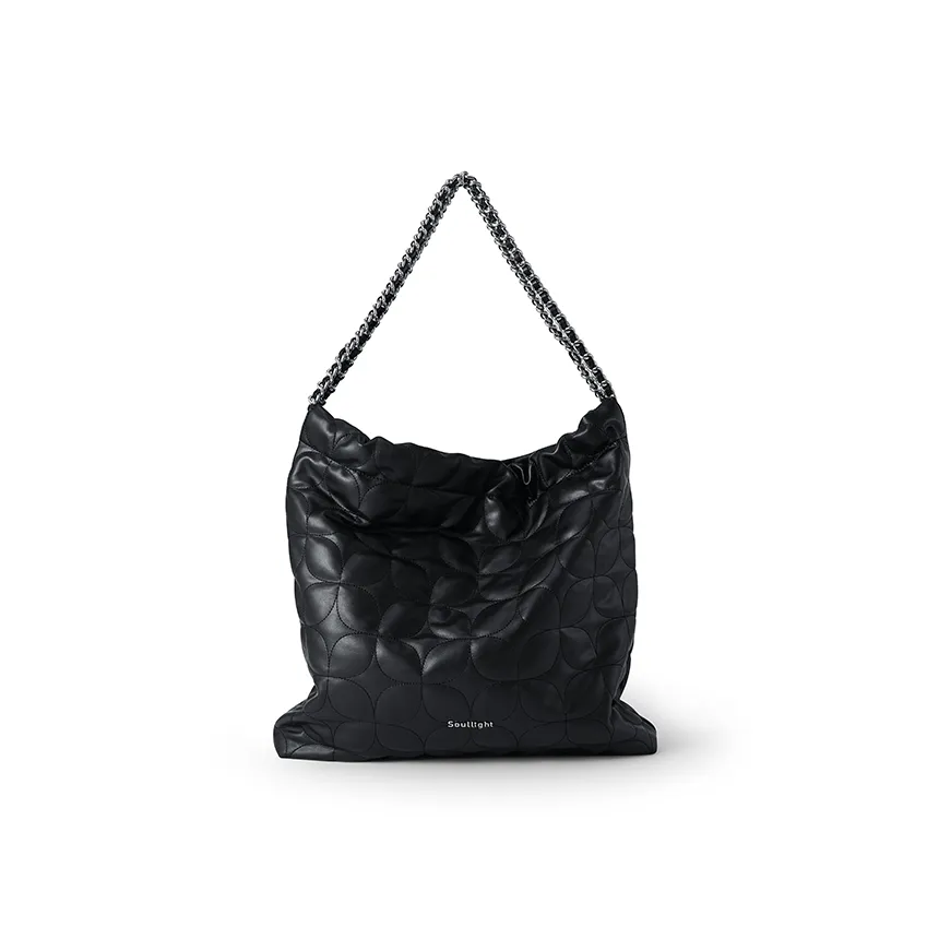 Soullight Мягкая кожа Feel Сумка через плечо Регулярная Женская Черная