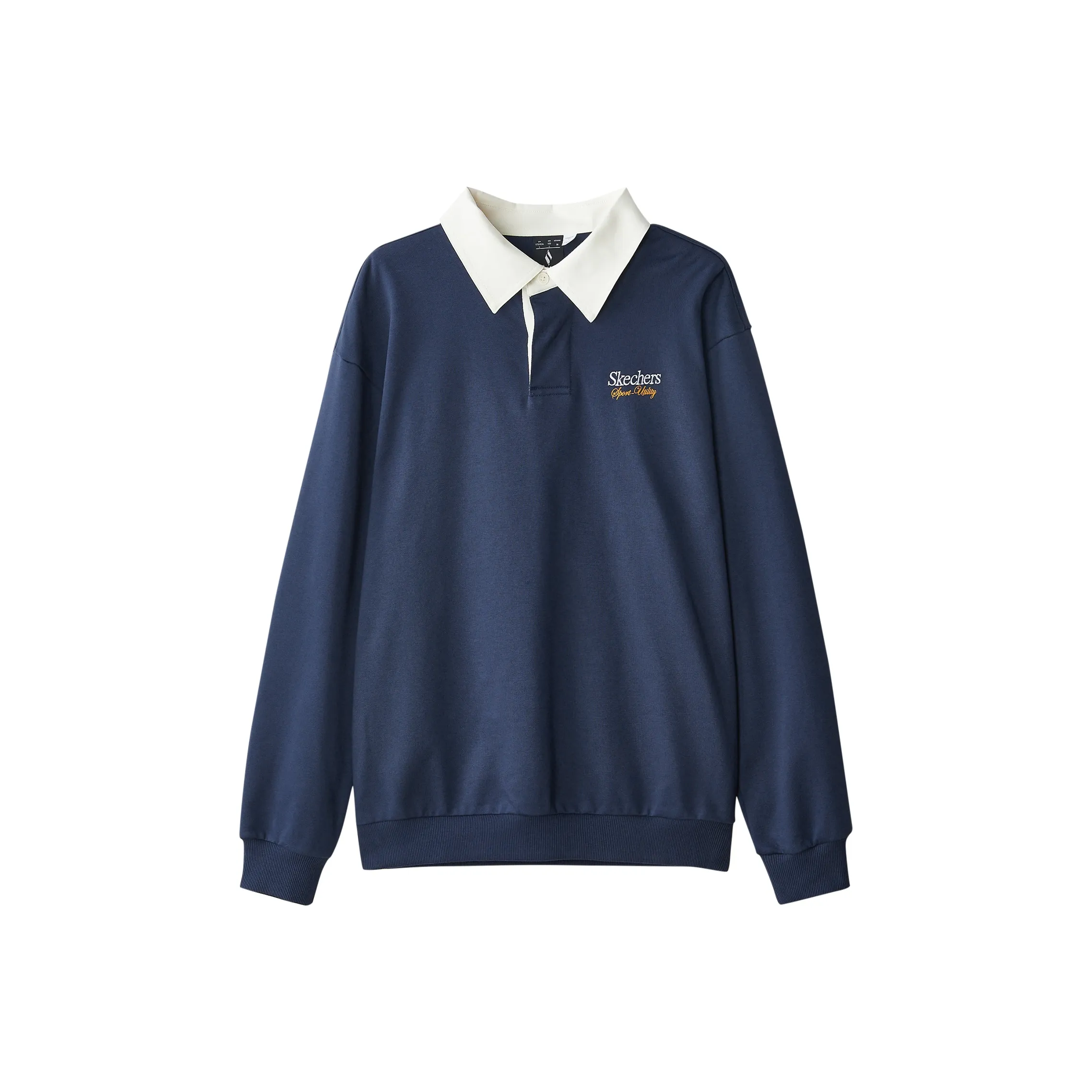 Skechers Толстовка Женская Темно-Синяя