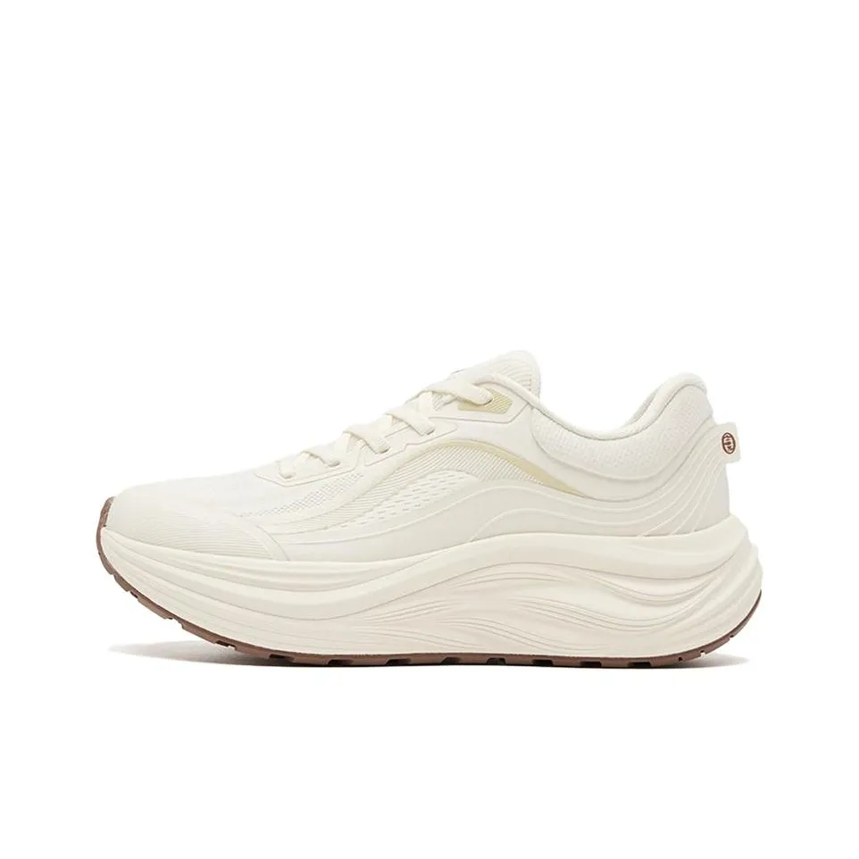 QIAODAN Низкие кроссовки для тренировок женские кремово-белые