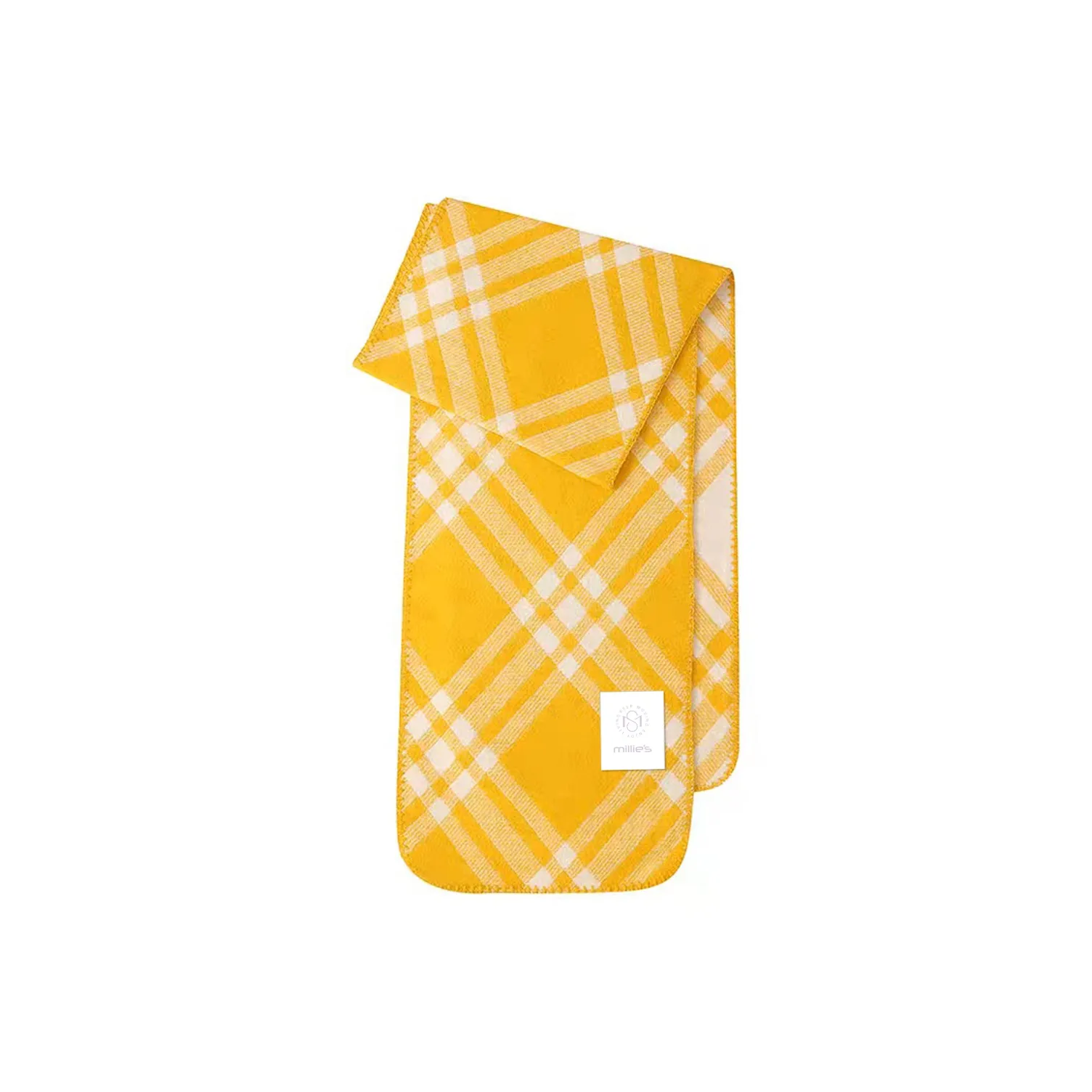 MILLIE'S Полиэстер Трикотаж Шарфы Унисекс