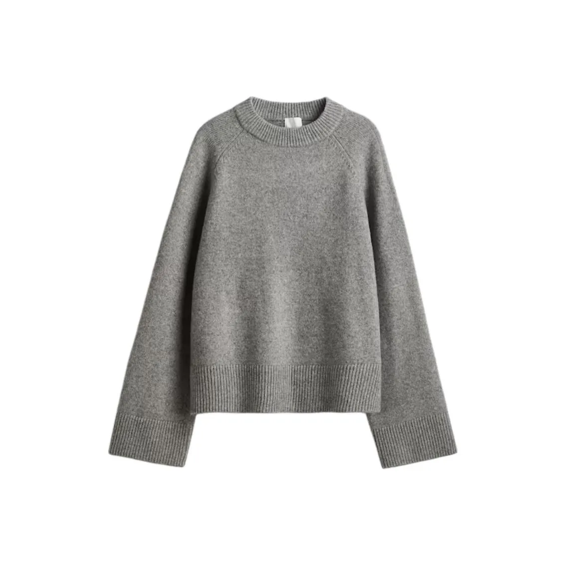 H M Серые Женские Свитера