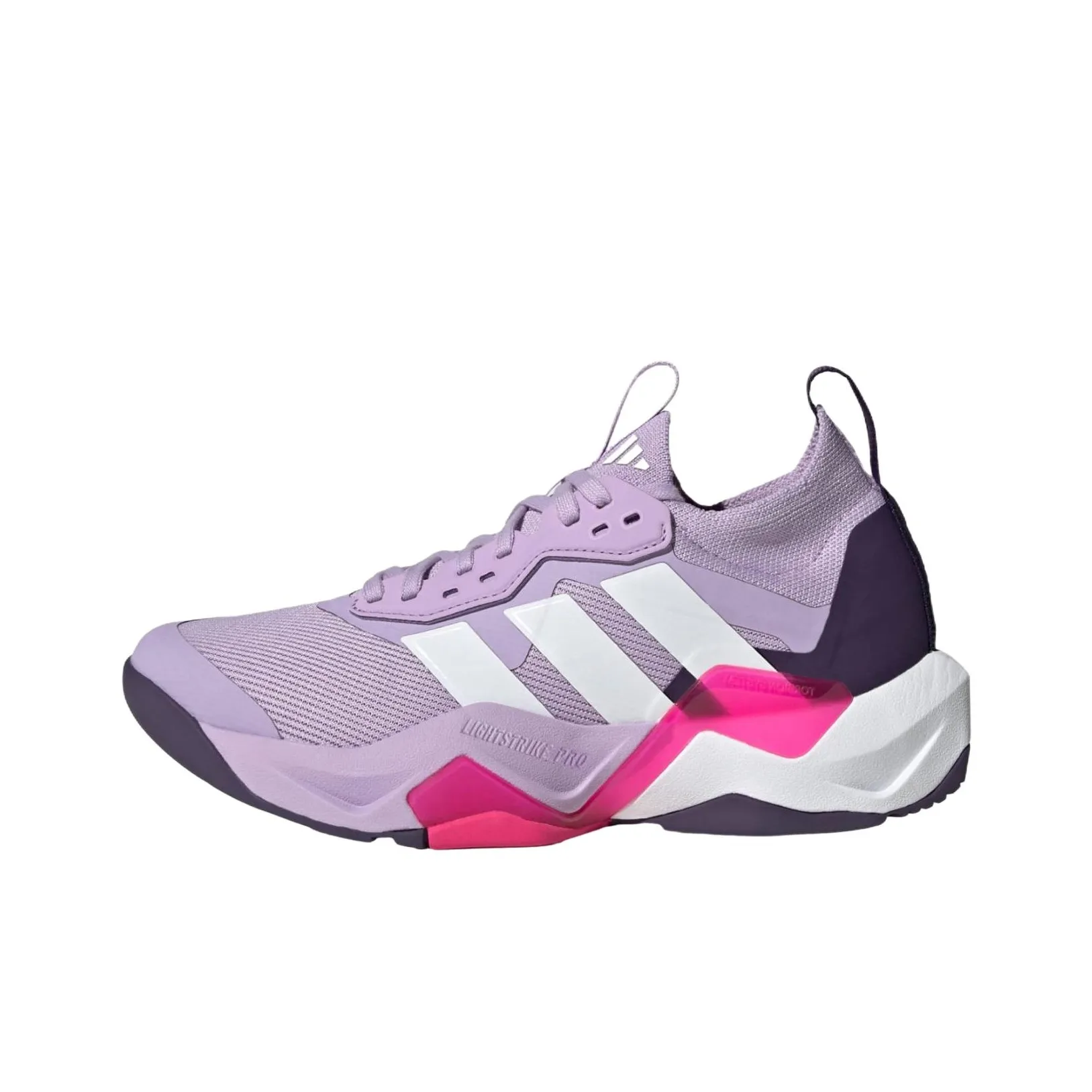 Adidas Rapidmove Adv 2 Дышащие Кроссовки для тренировок с поддержкой Женские Розовый Сливовый Фиолетовый