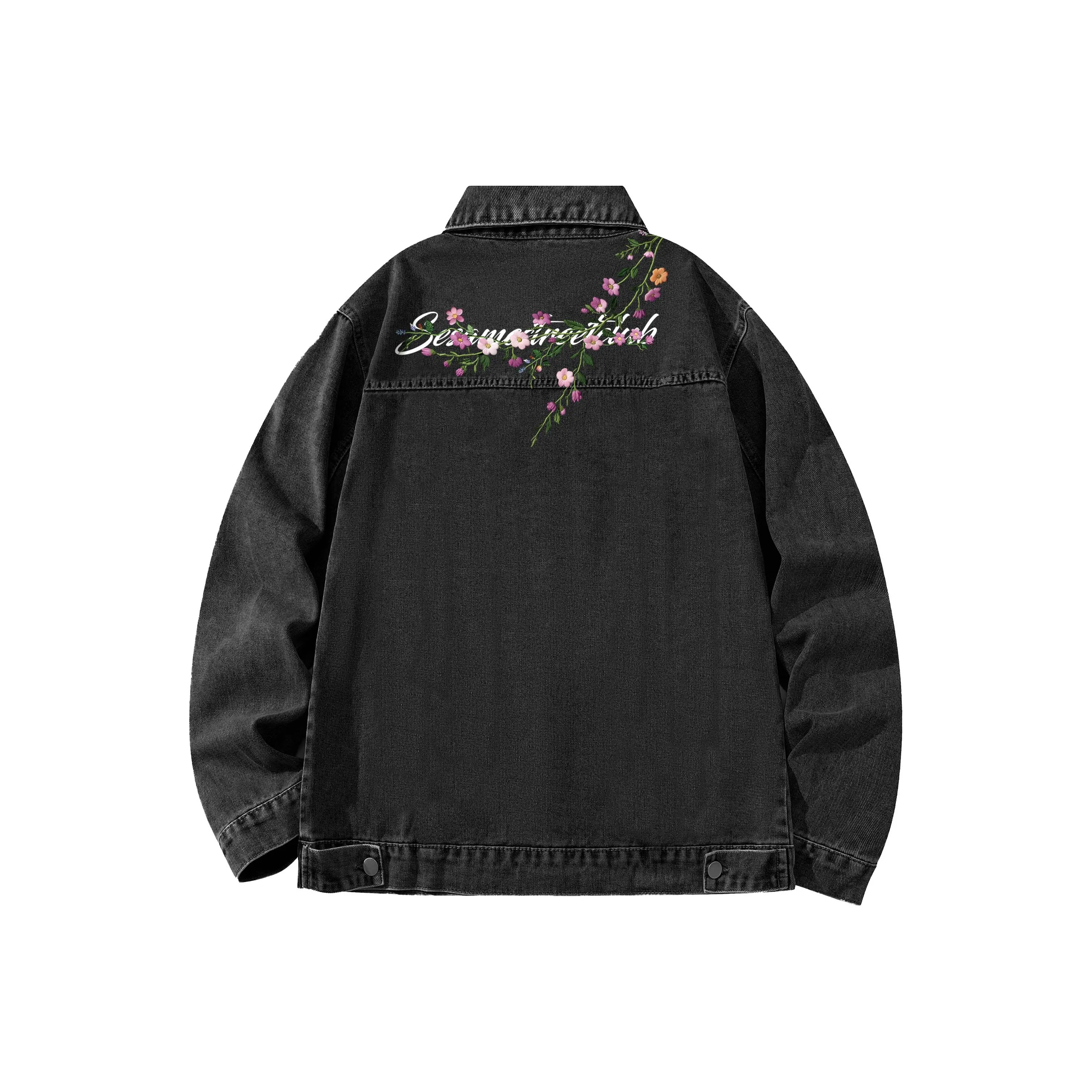 SESAME STREET Denim Jacket Unisex