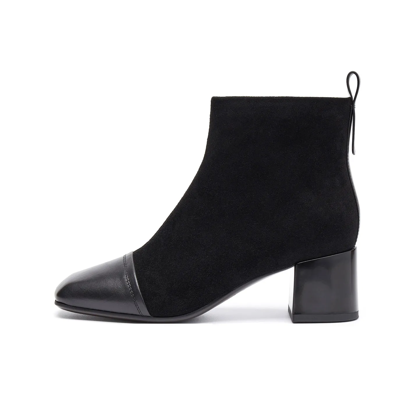 ELLE Мягкая подошва Мартинсы Ботильоны Женские 2025 Женские Ботинки