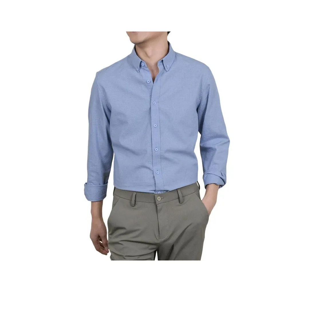 Square Man Also Stands Tall Рубашка Мужская