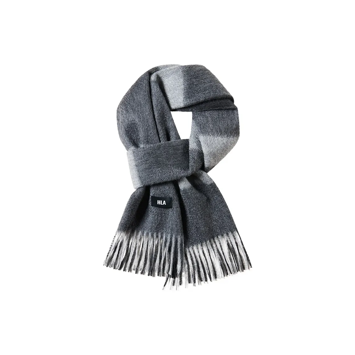 HLA Кашемир Вязаные Шарфы Мужской