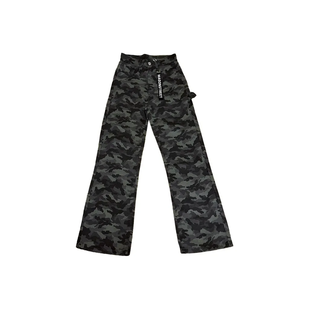 Masongarments Камуфляж Унисекс Джинсы