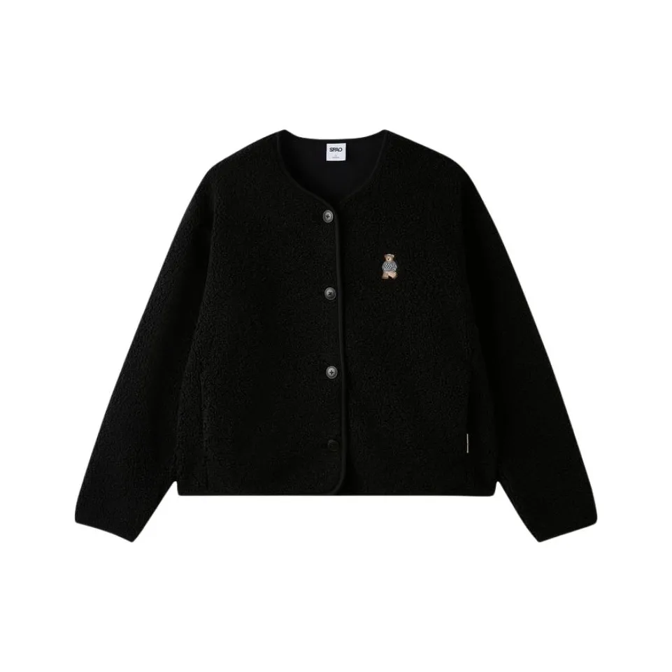 SPAO Женские Бархатные Куртки