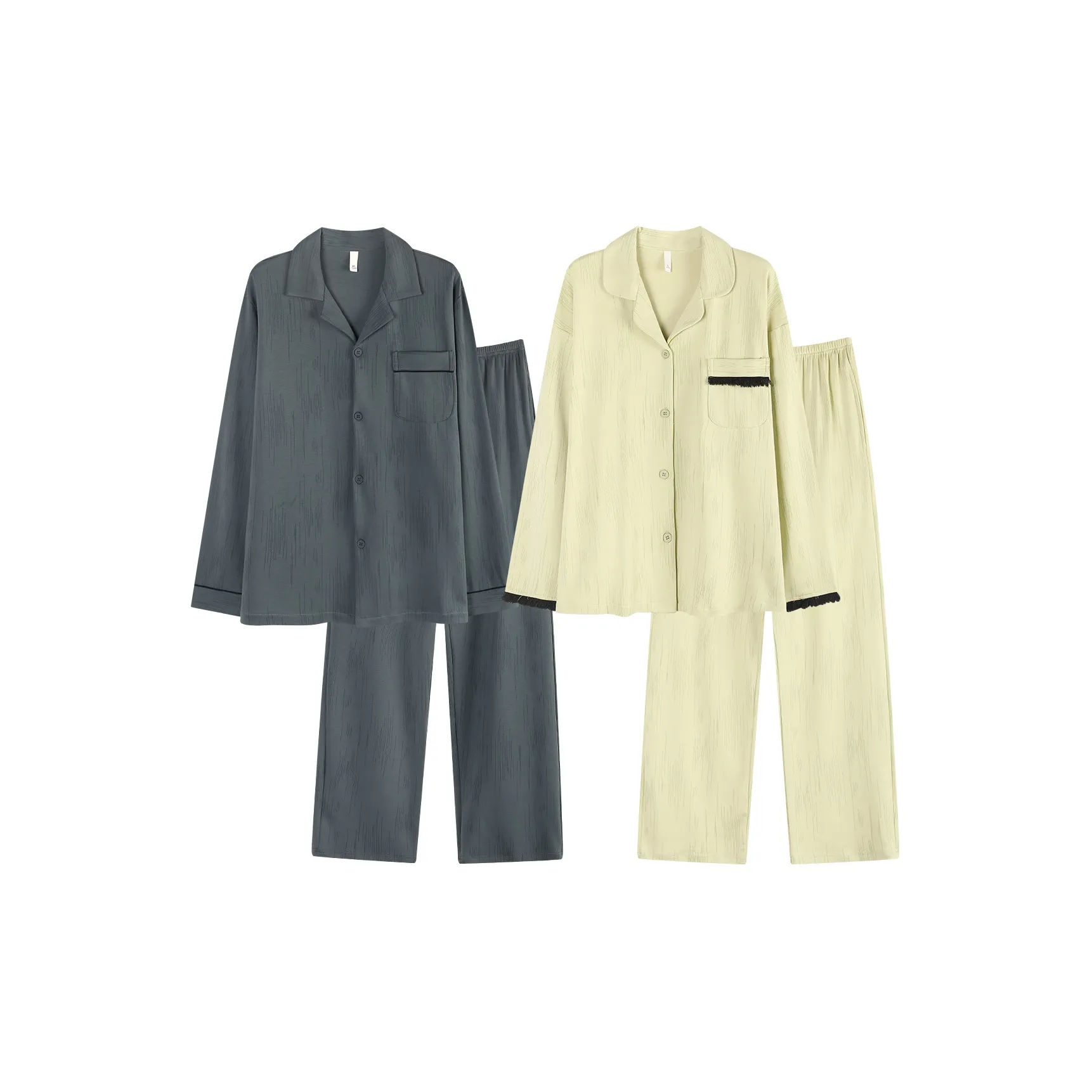 YIROUQING Парный комплект пижам унисекс