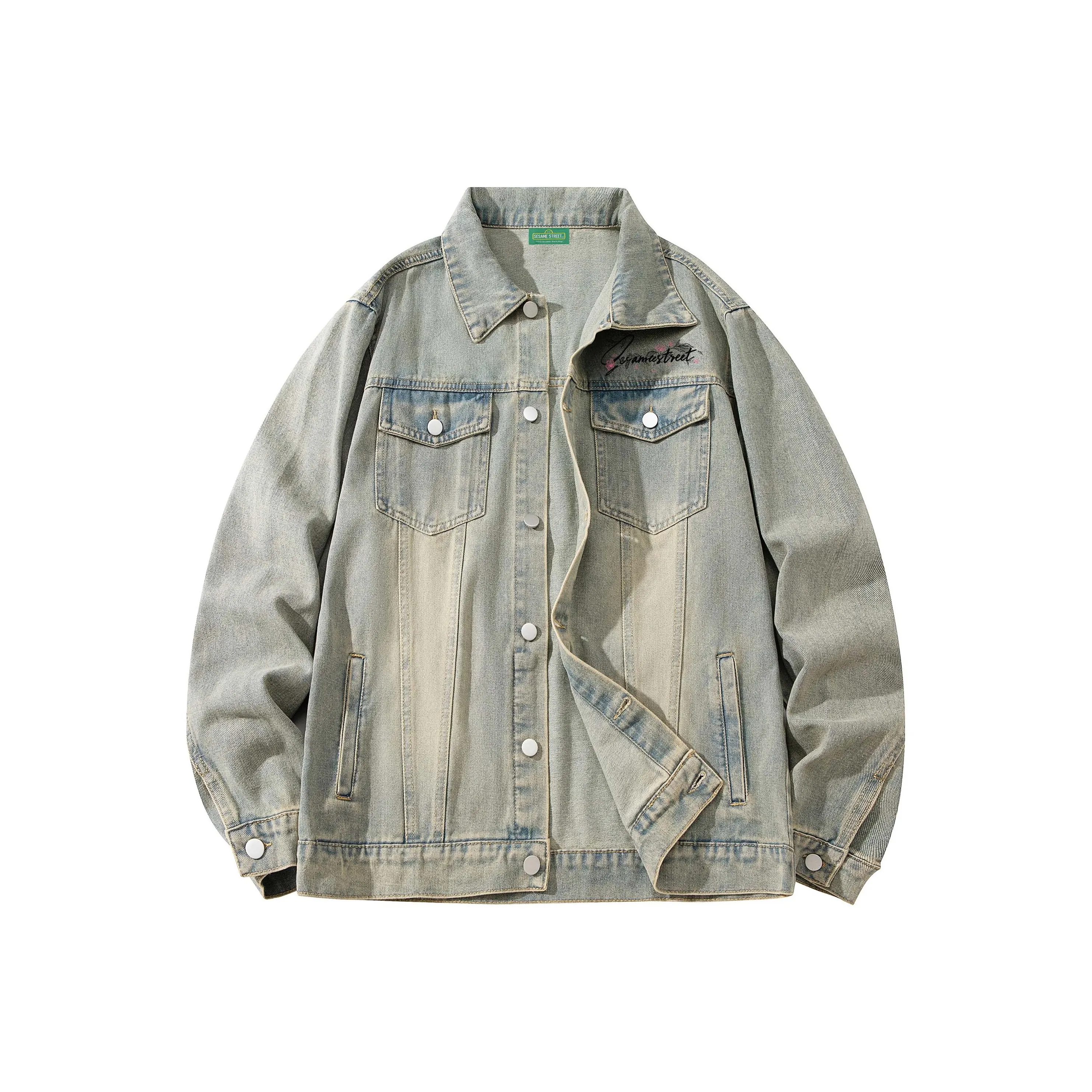 SESAME STREET Denim Jacket Unisex