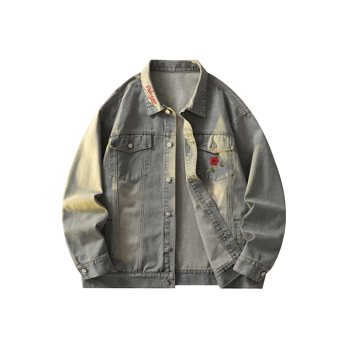 PAL ONGACO Унисекс Джинсовые Куртки