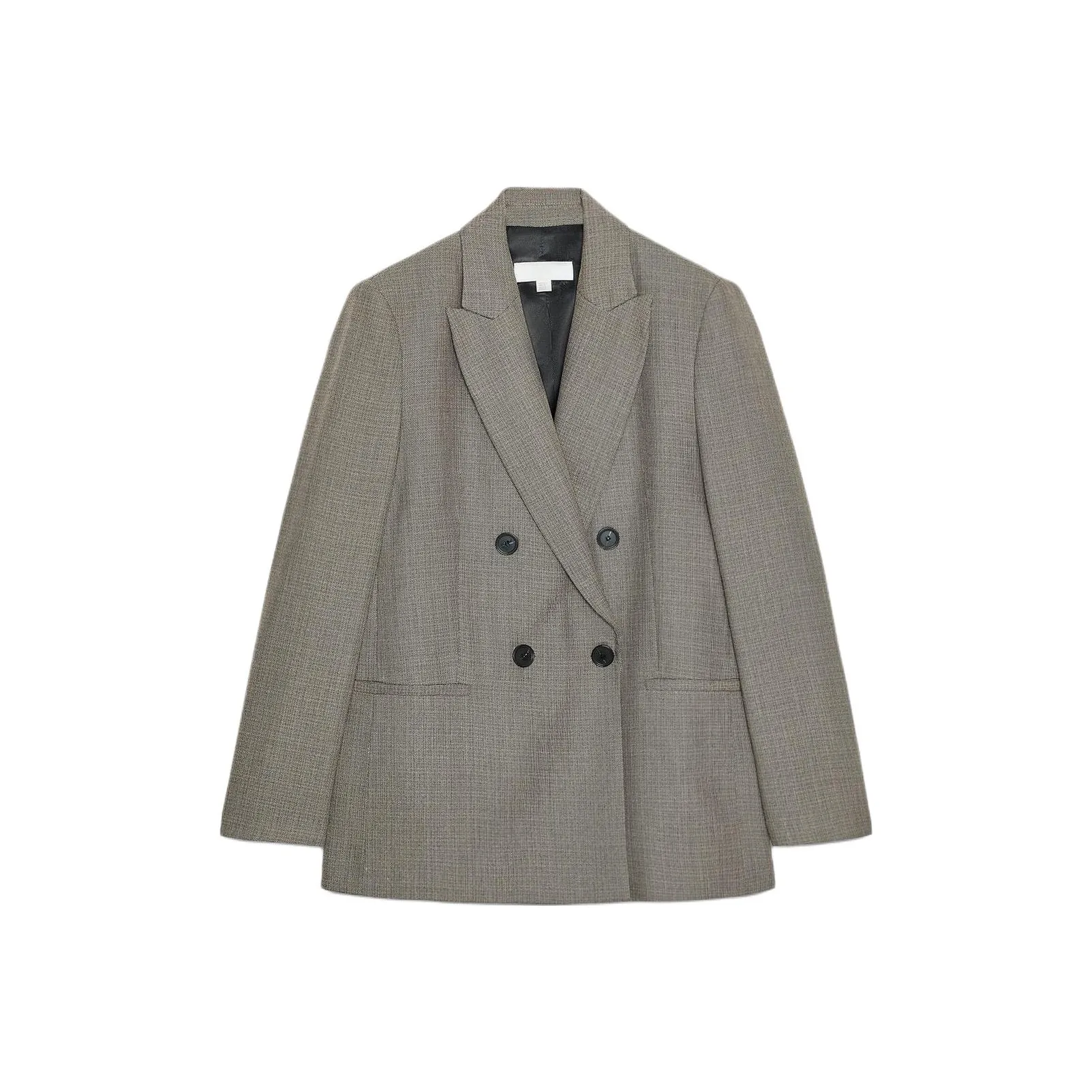 ZARA Песочный Черный Женские Деловые Костюмы