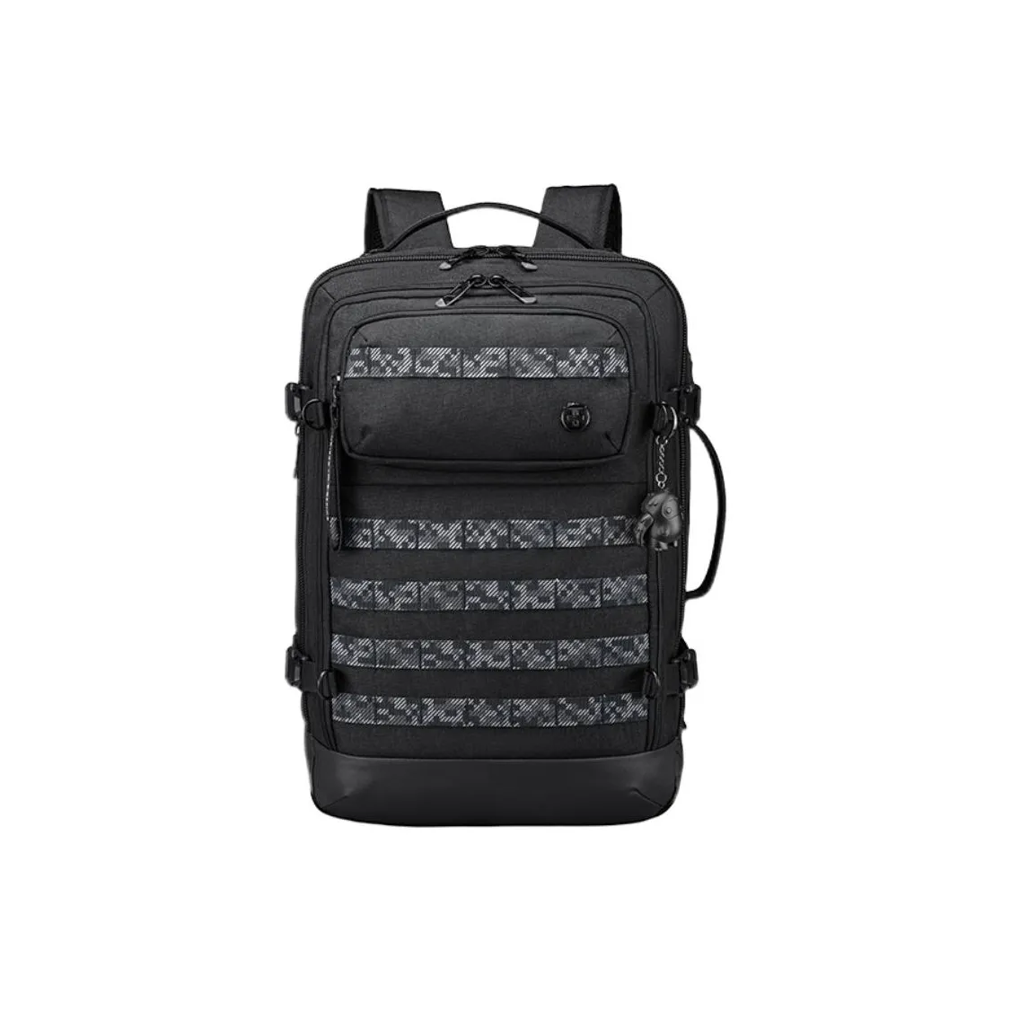 BARBEGAZI Dragon Dance Ткань Рюкзак Стандартный Унисекс Камуфляж Черный