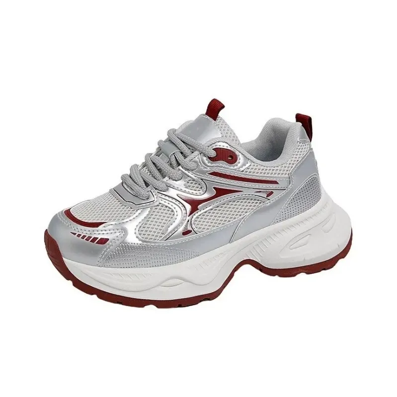 PARK DANCE Низкий топ кросівки женские с толстой подошвой