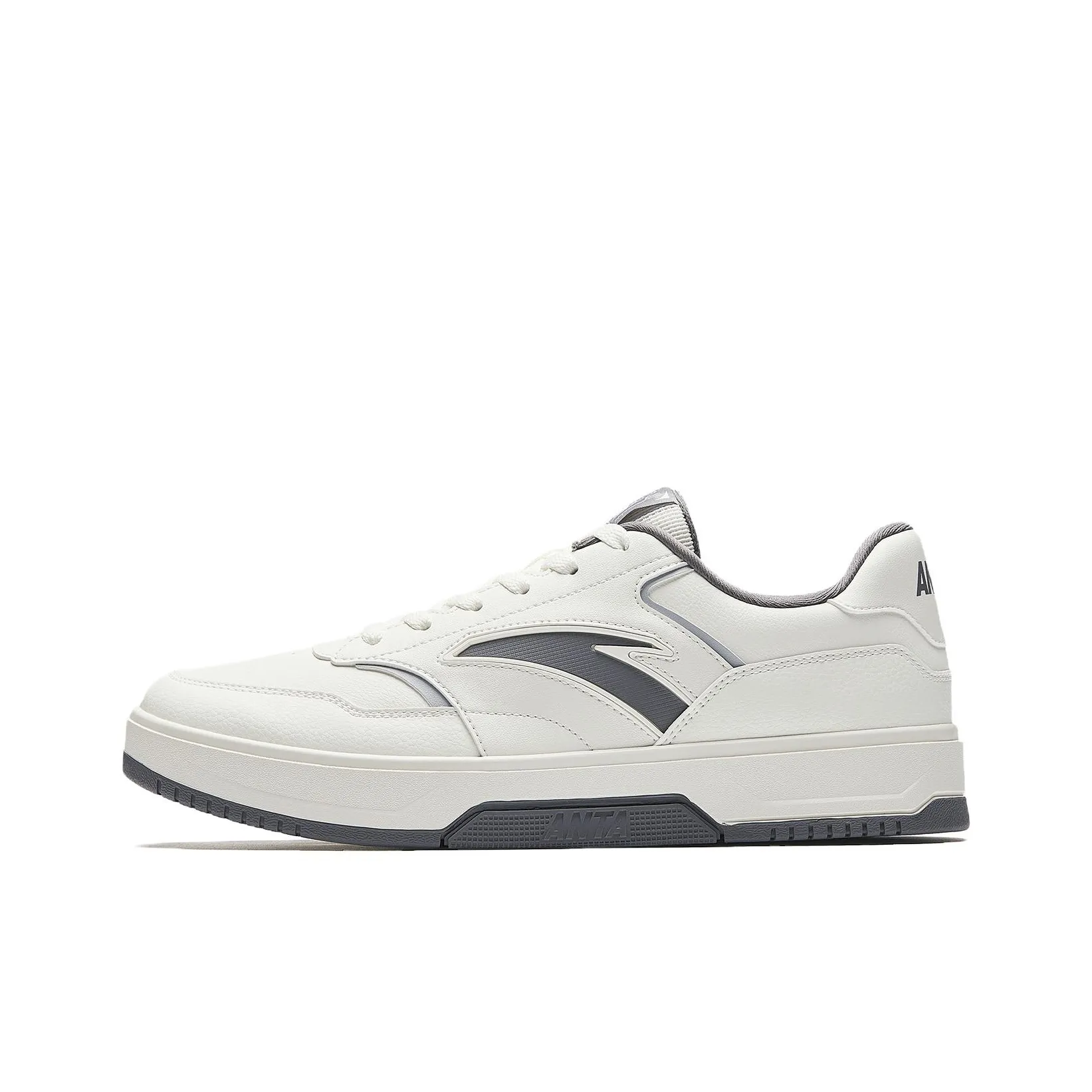 ANTA BaiChuan Износостойкий и Легкий Низкий Топ Кроссовки для скейтбординга Мужские