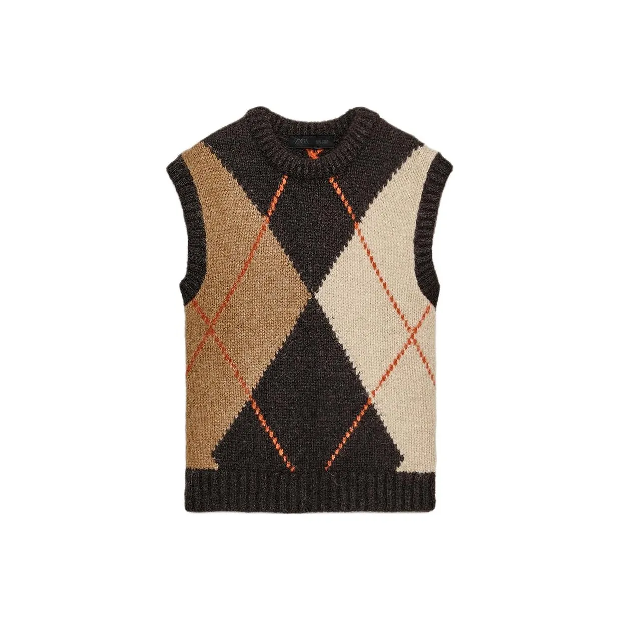 ZARA Многоцветные Женские Жилеты