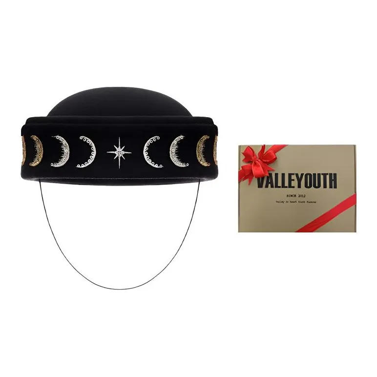 VALLEYOUTH Смесовая шерсть Цилиндры Унисекс