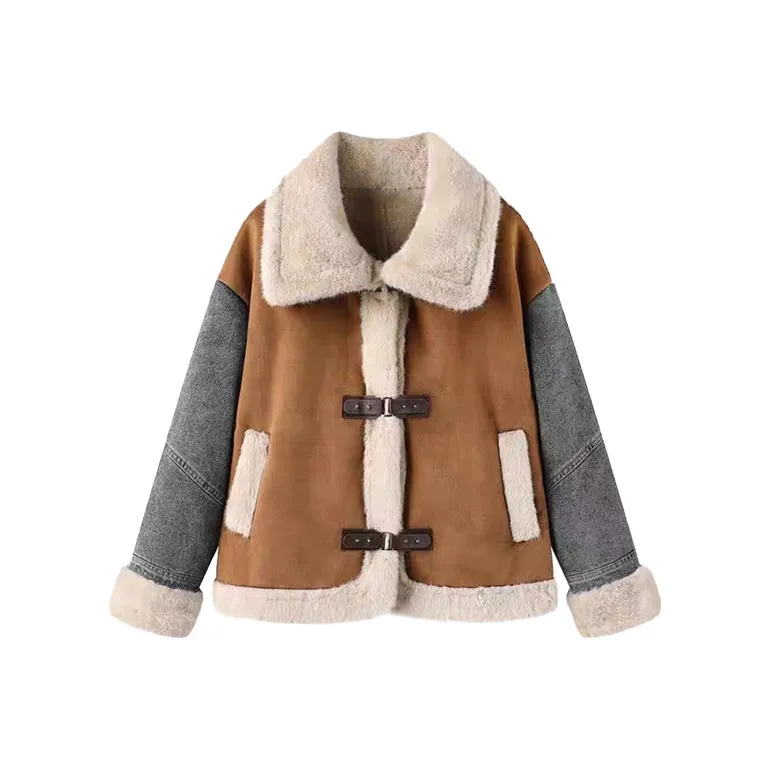 Aghr Женские бархатные куртки