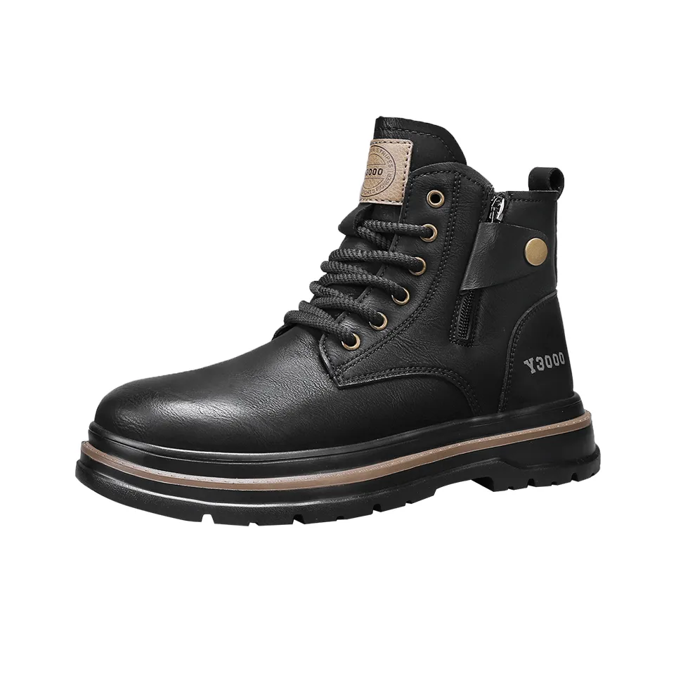 H2 Универсальный Индивидуальный Мужская обувь Осенний Зимний Комплект Удобная Обувь для Мужчин Мартин Ботинки Мужские