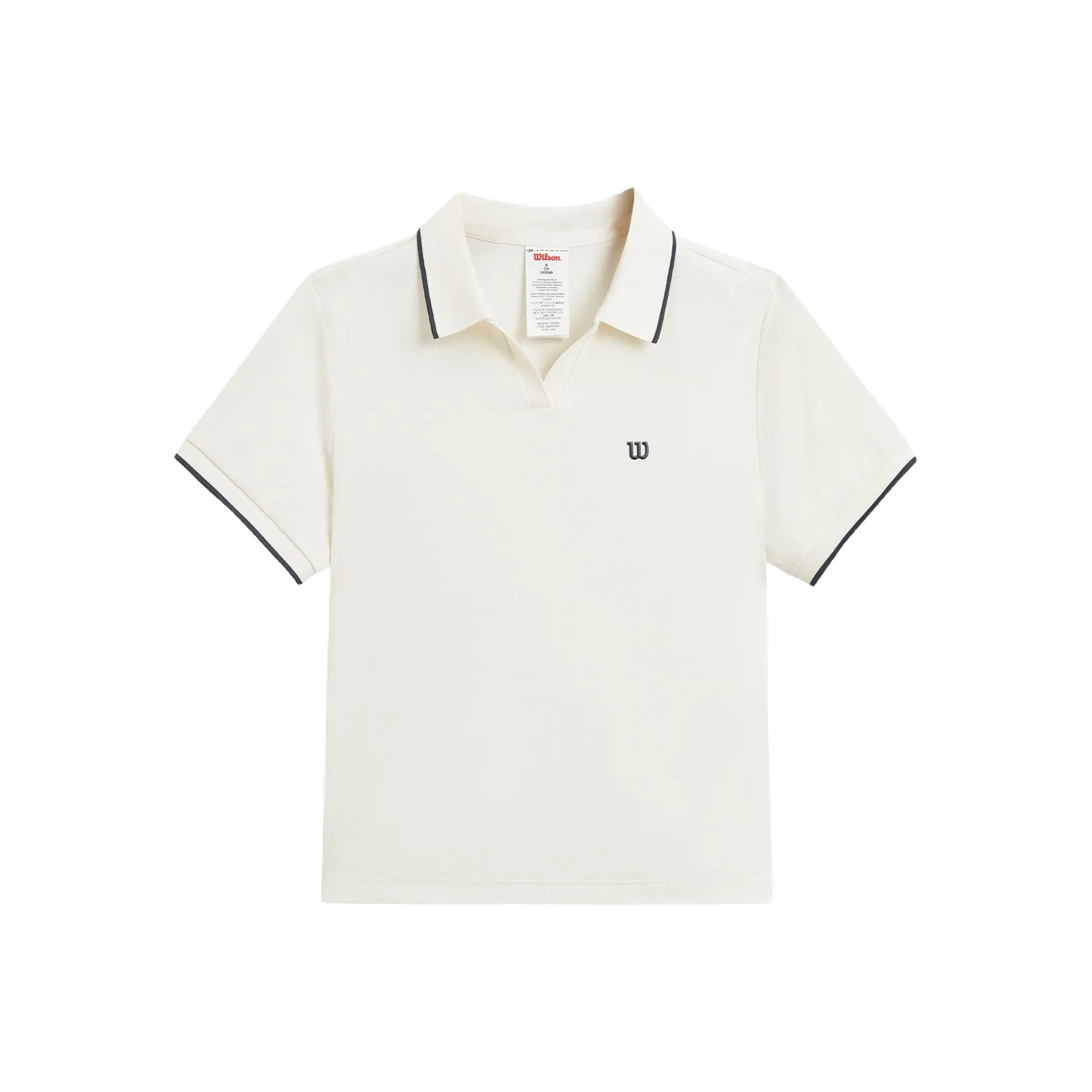 Wilson 25 Осенний Клуб Спорт Укороченный Johnny Ожерелье-чокер Поло Женские