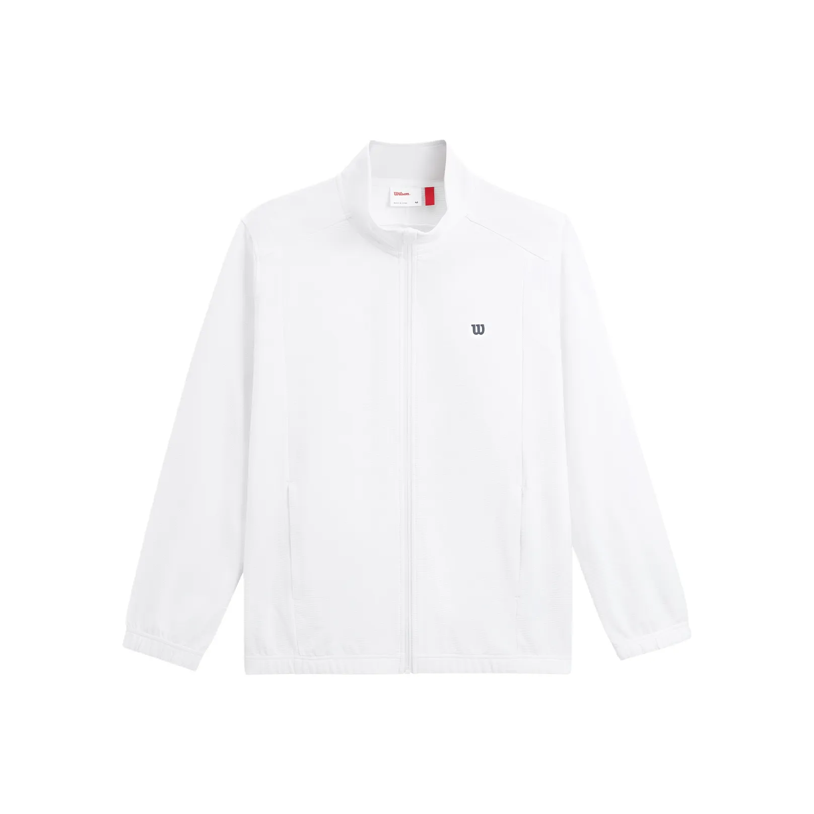 Wilson 25 Осенний Зимний Daily Спортивный Трикотаж Ткань Пальто Мужской