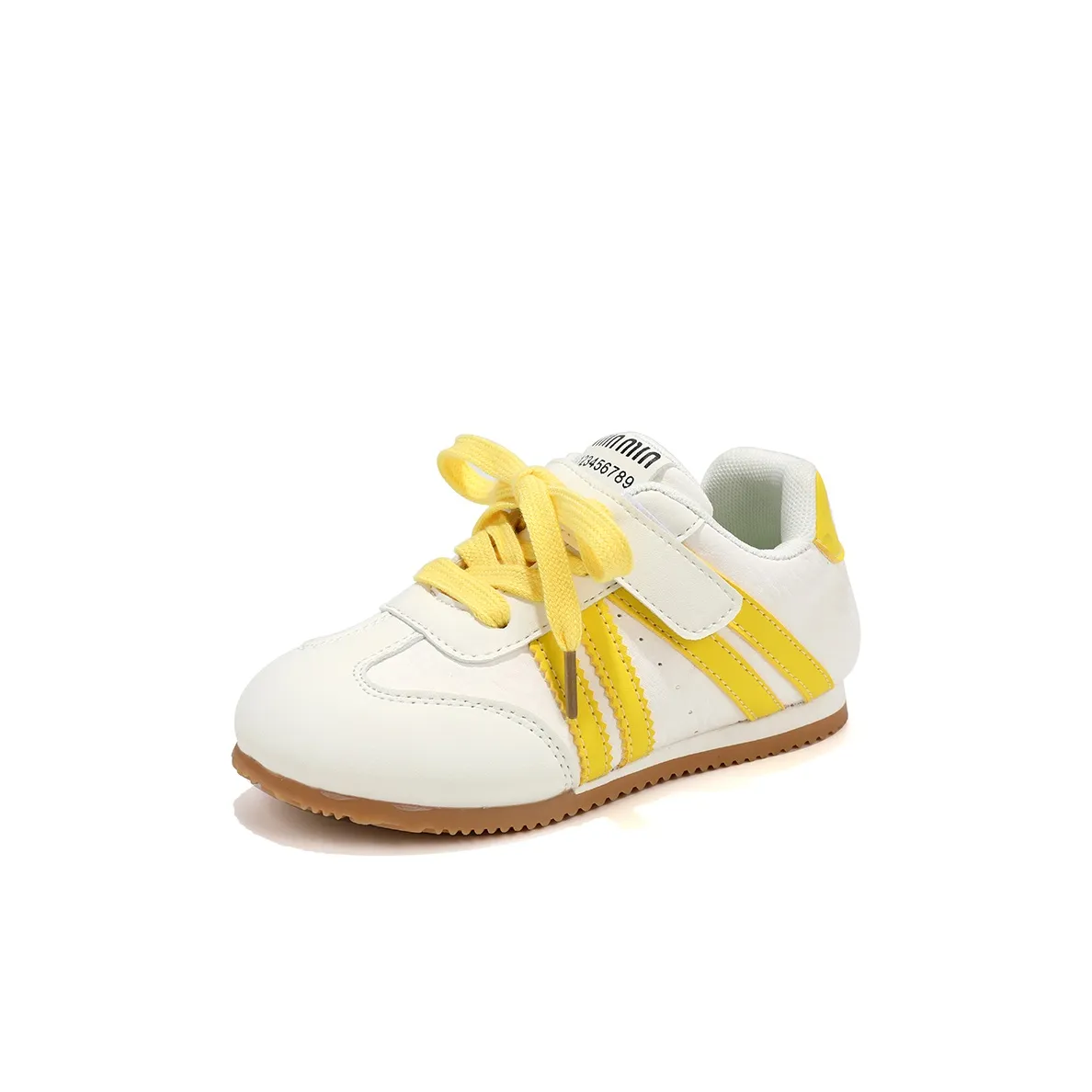 Bull Thunder Slip-resistant Low Top Kids Lifestyle Shoes Kids Бул Тандер противоскользящие низкие кеды для детей Lifestyle Shoes Kids